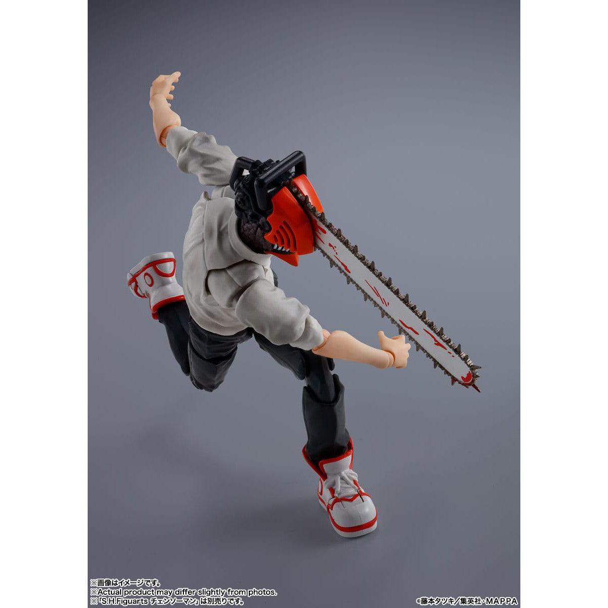 Chainsaw Man: Denji-Actionfiguren-Bandai Tamashii Nations-Mighty Underground