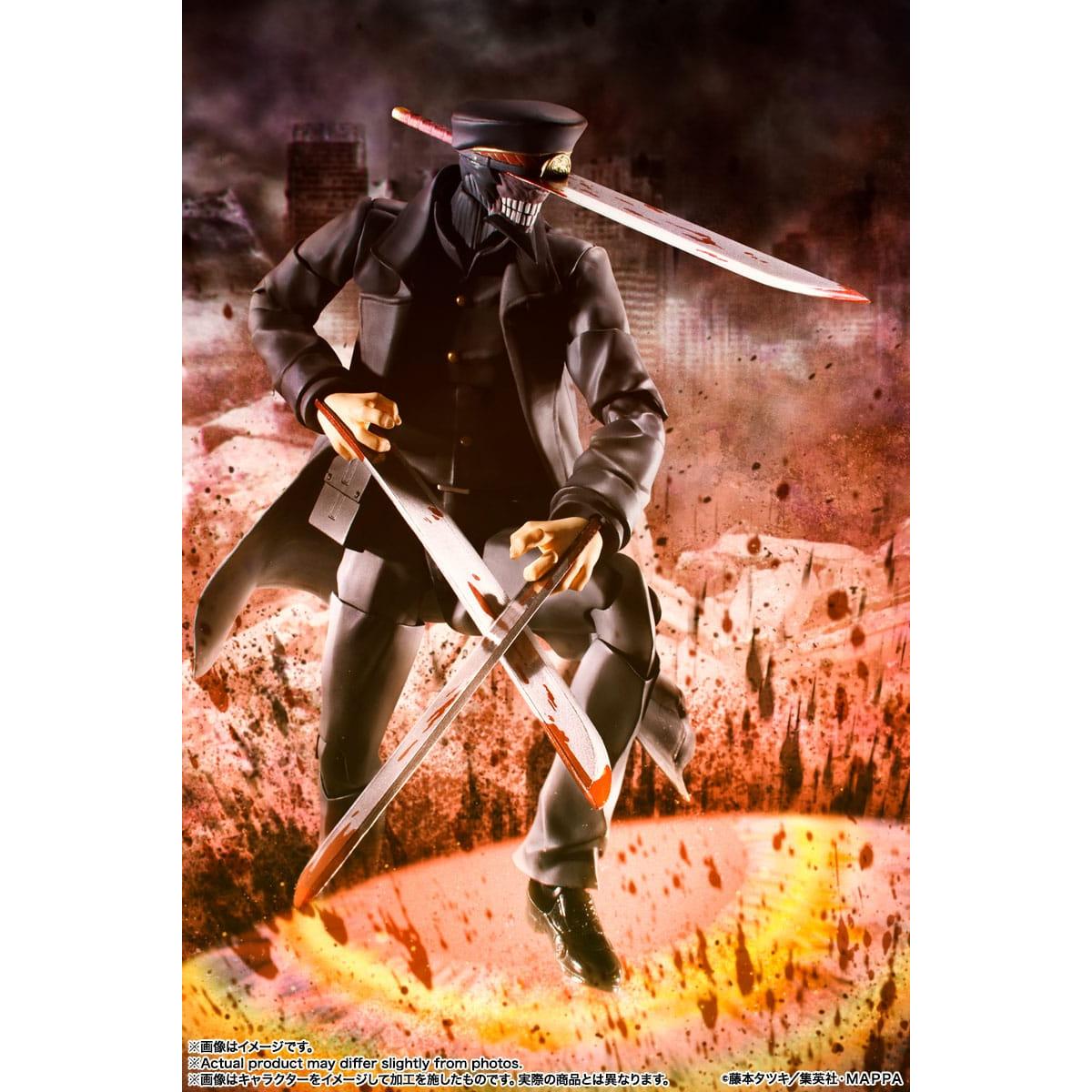Chainsaw Man: Samurai Sword-Actionfiguren-Bandai Tamashii Nations-Mighty Underground