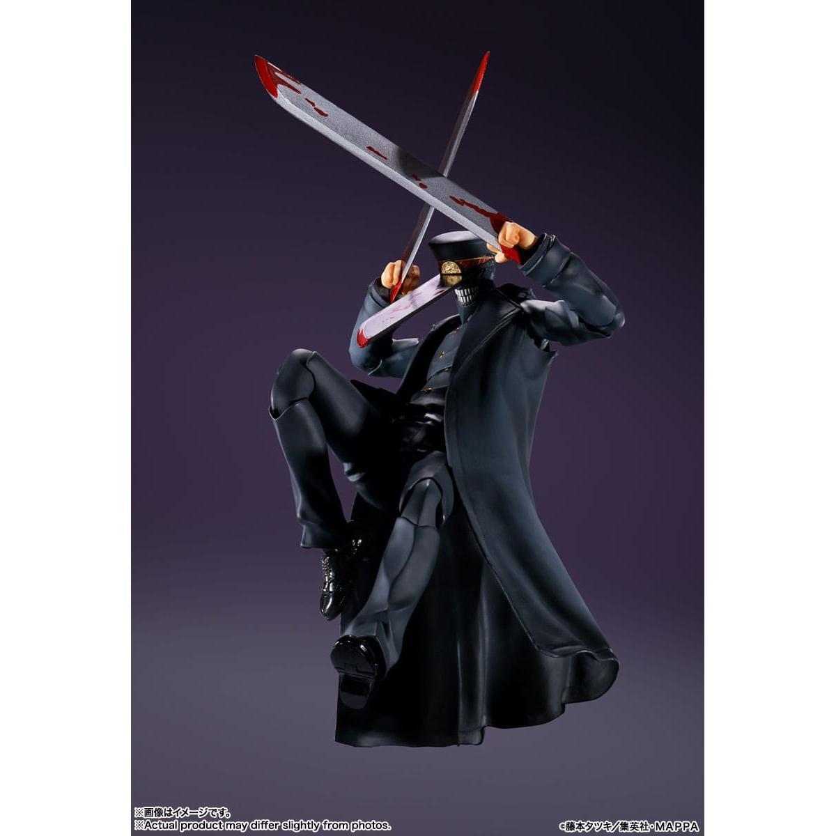 Chainsaw Man: Samurai Sword-Actionfiguren-Bandai Tamashii Nations-Mighty Underground
