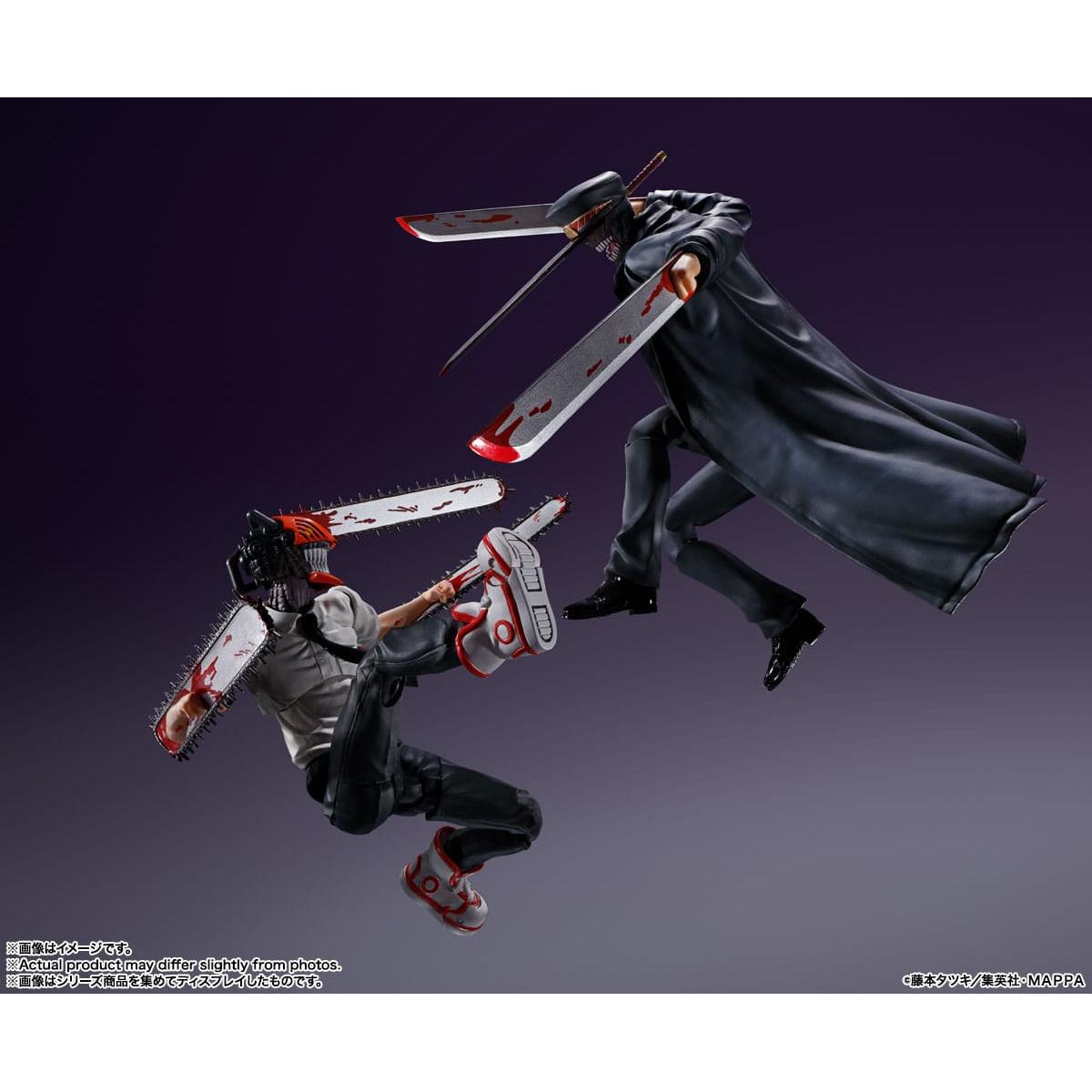Chainsaw Man: Samurai Sword-Actionfiguren-Bandai Tamashii Nations-Mighty Underground