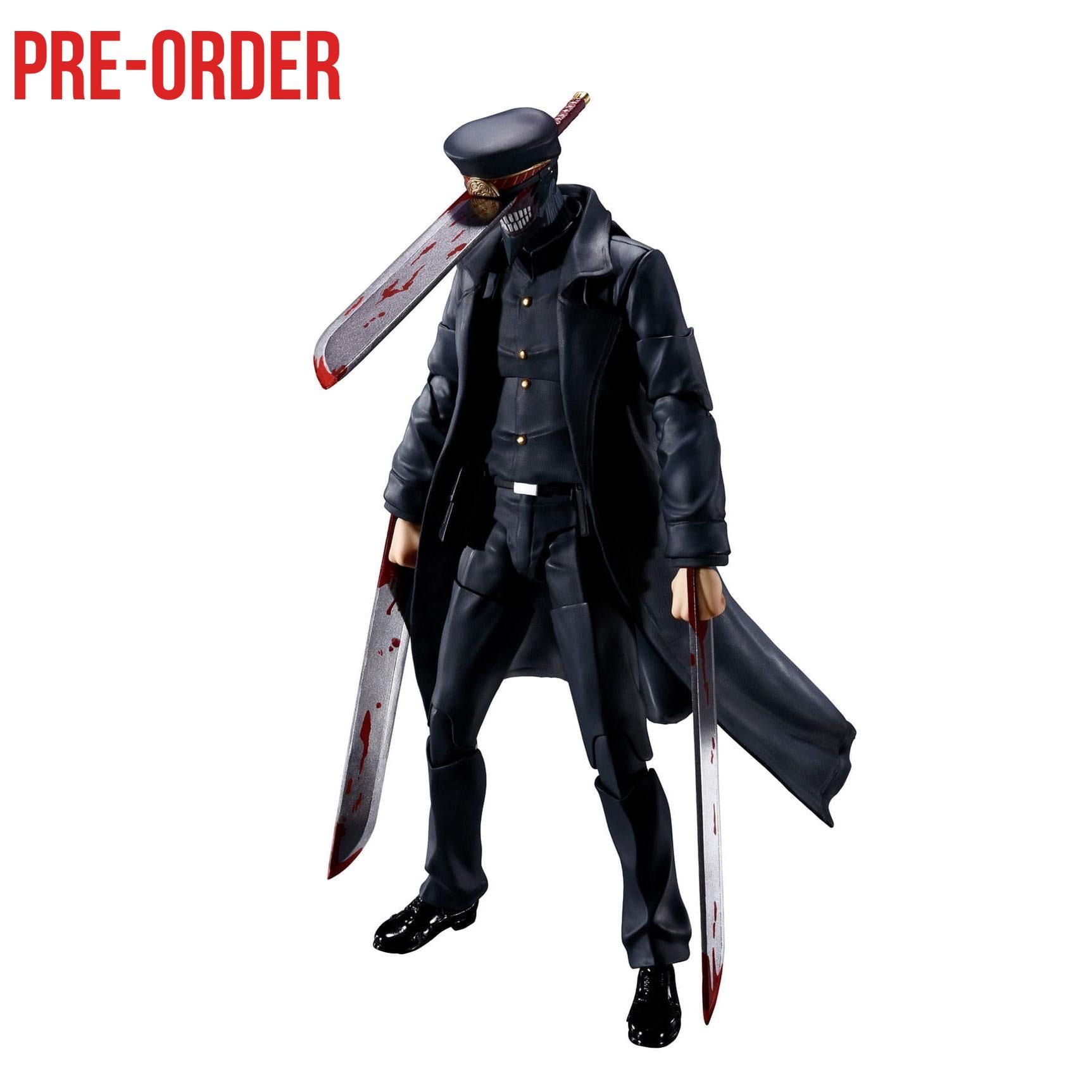 Chainsaw Man: Samurai Sword-Actionfiguren-Bandai Tamashii Nations-Mighty Underground