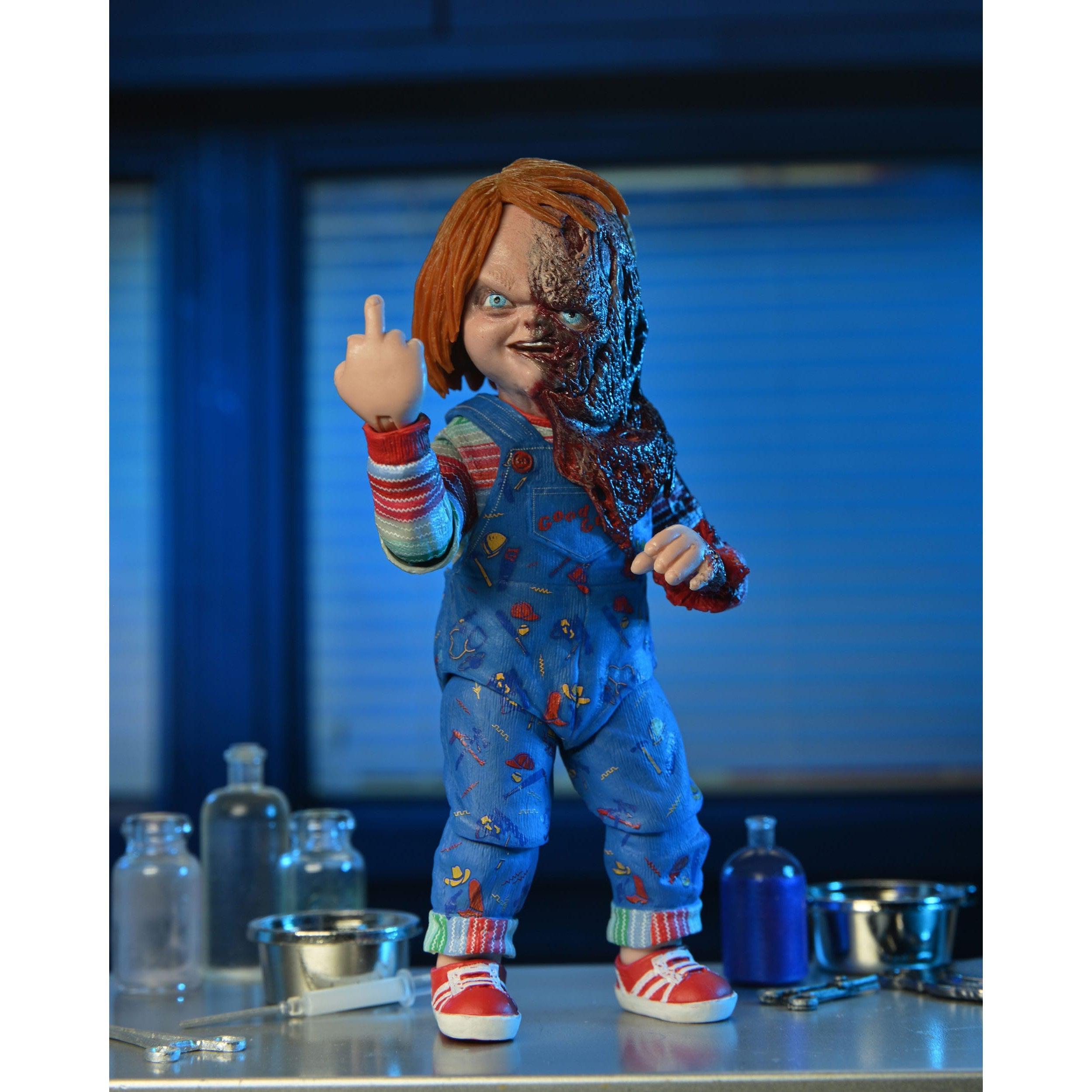 Child´s Play (TV Series): Ultimate Chucky-Actionfiguren-NECA-Mighty Underground