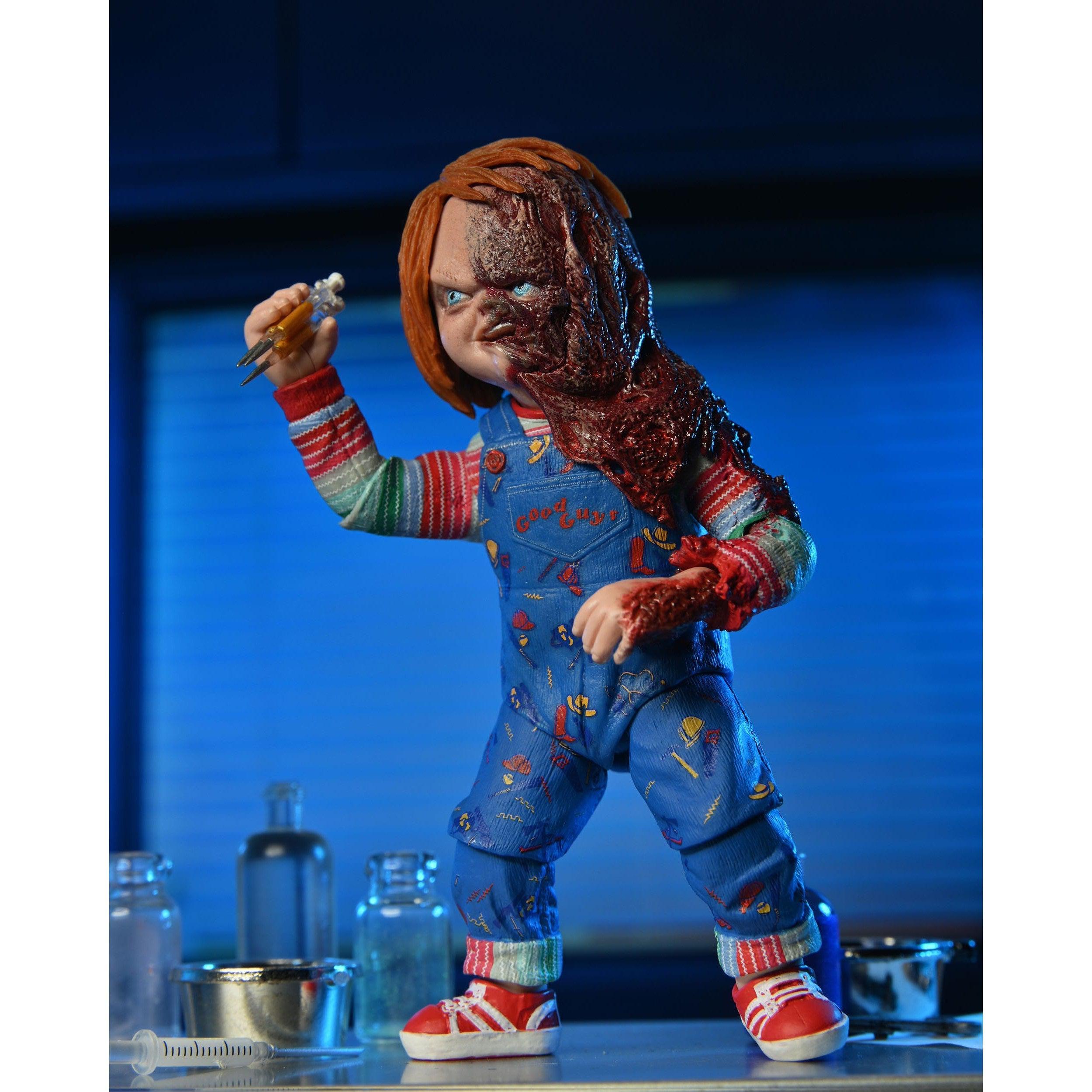 Child´s Play (TV Series): Ultimate Chucky-Actionfiguren-NECA-Mighty Underground