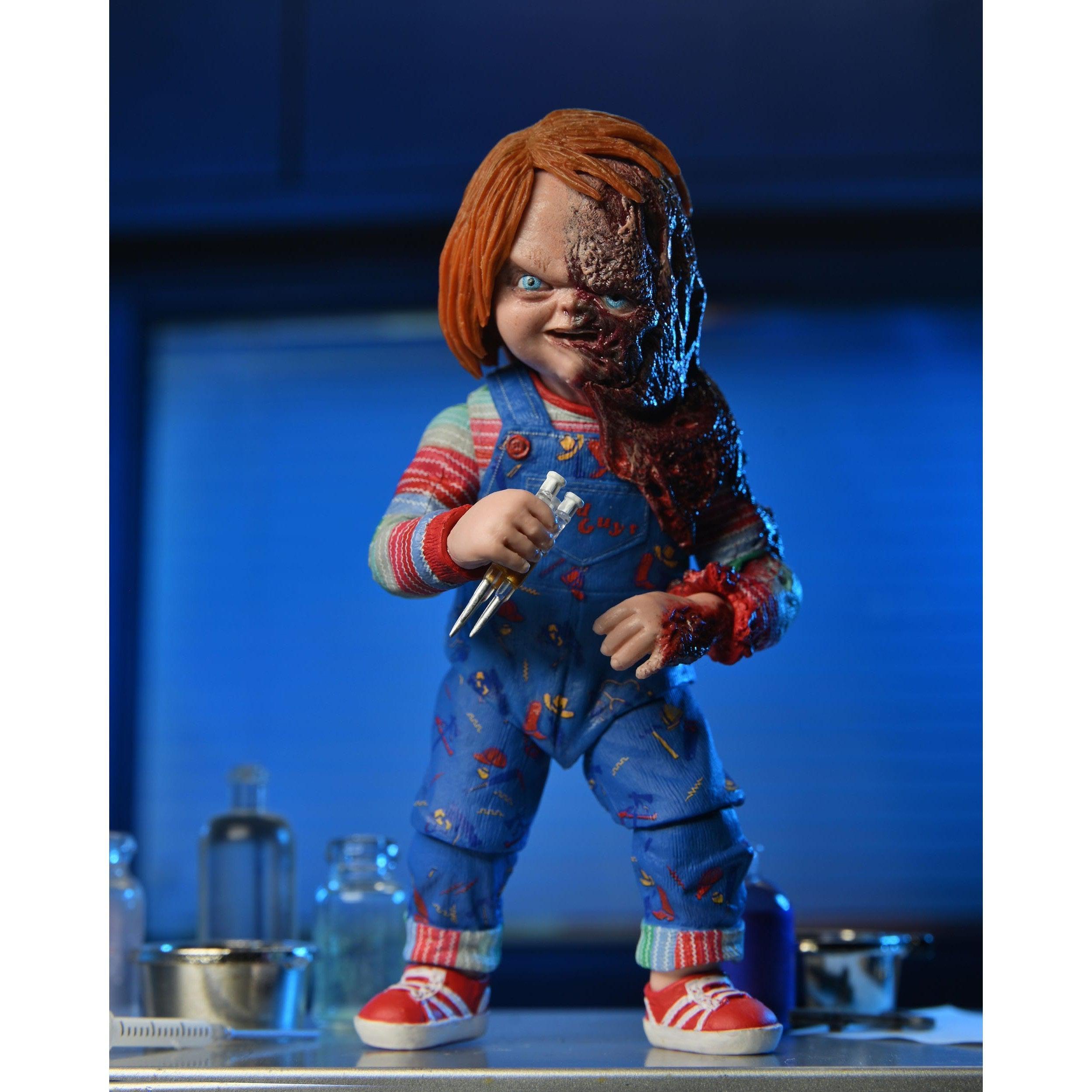 Child´s Play (TV Series): Ultimate Chucky-Actionfiguren-NECA-Mighty Underground