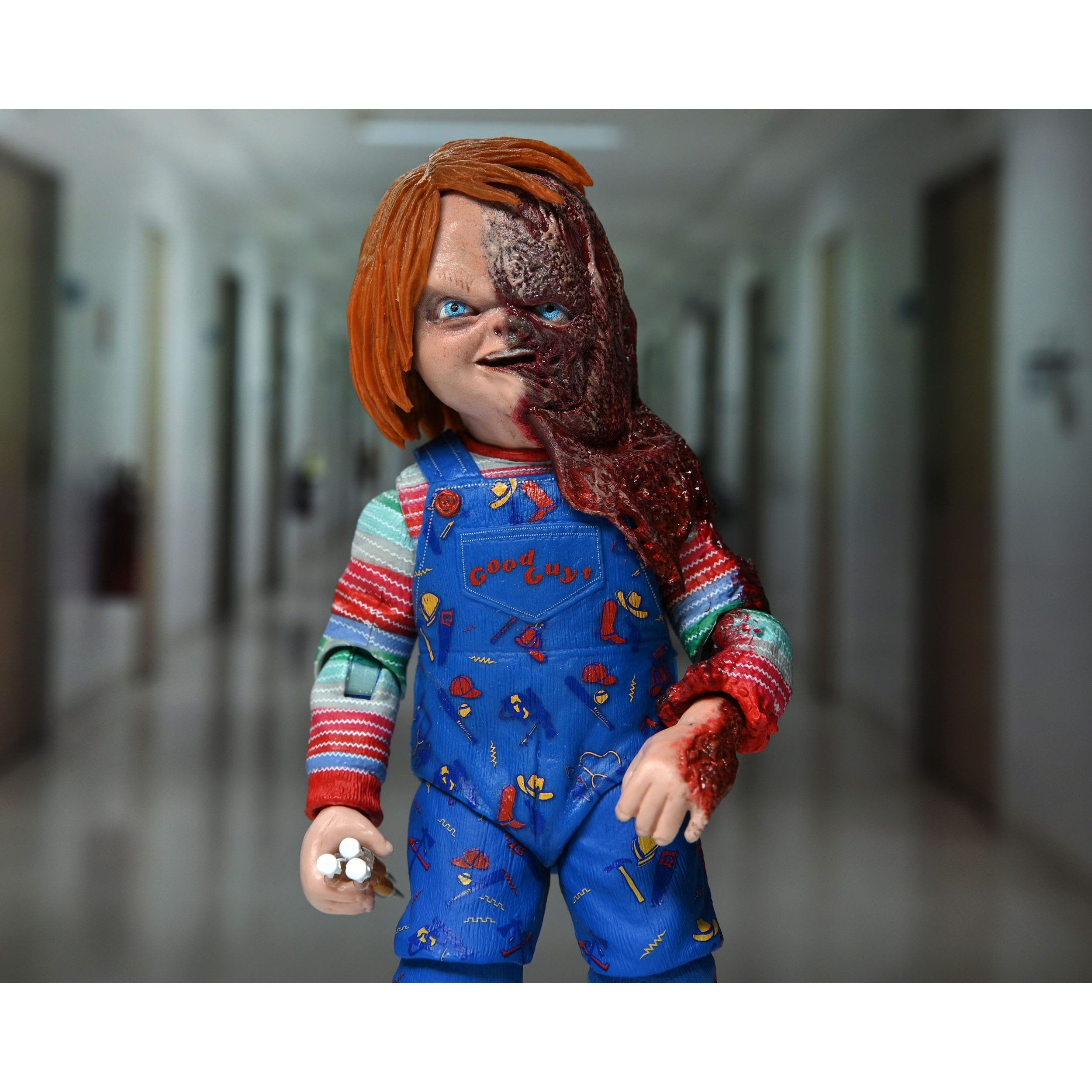 Child´s Play (TV Series): Ultimate Chucky-Actionfiguren-NECA-Mighty Underground