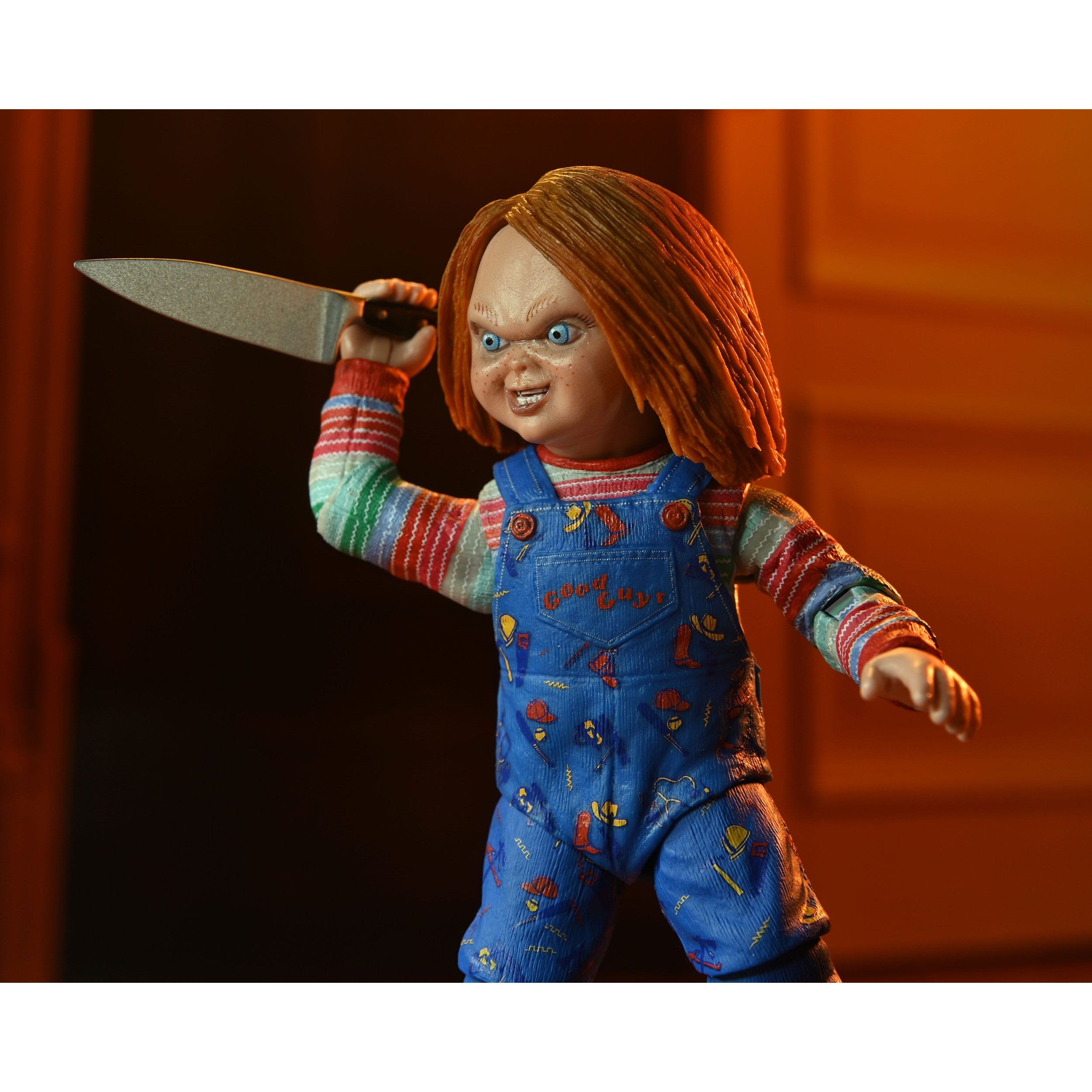 Child´s Play (TV Series): Ultimate Chucky-Actionfiguren-NECA-Mighty Underground