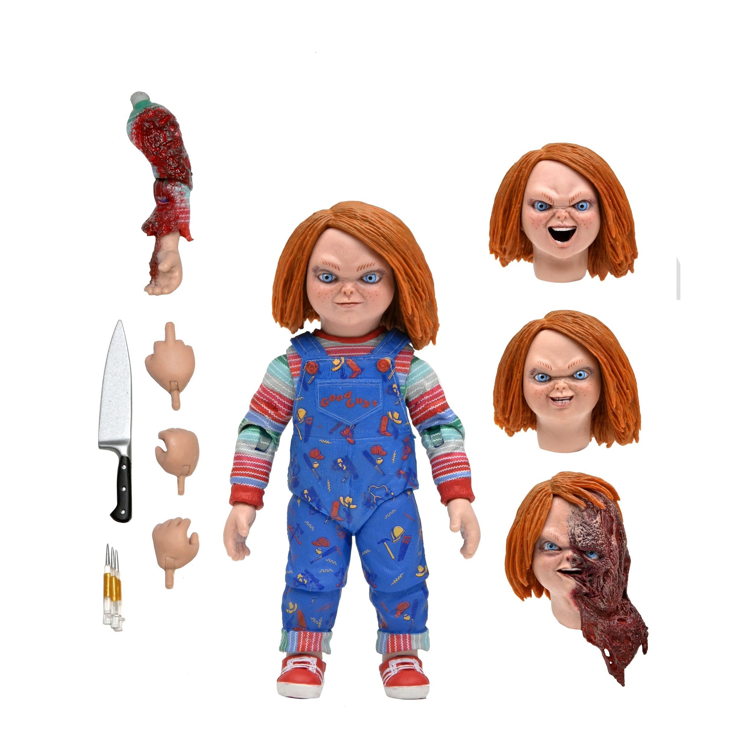 Child´s Play (TV Series): Ultimate Chucky-Actionfiguren-NECA-Mighty Underground