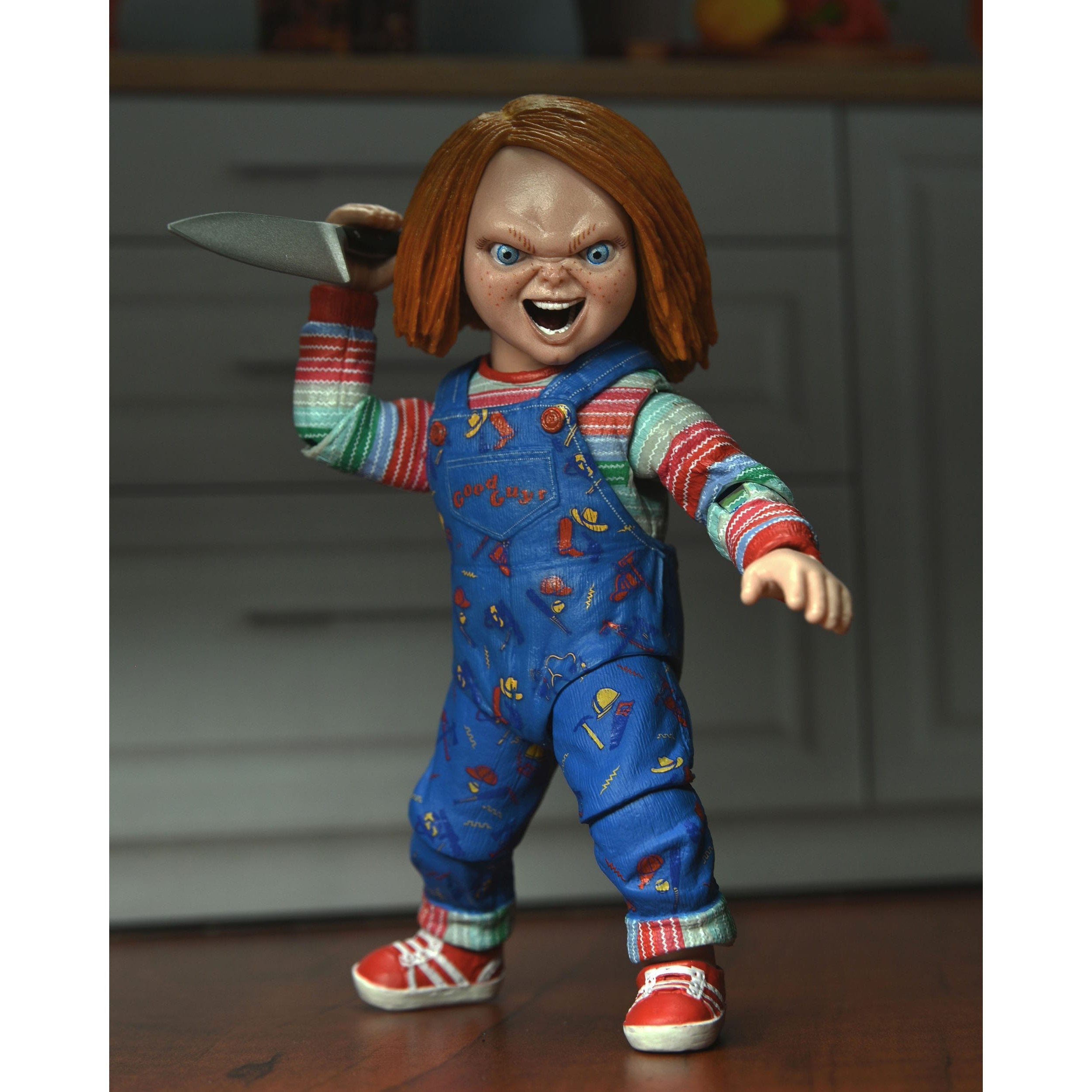 Child´s Play (TV Series): Ultimate Chucky-Actionfiguren-NECA-Mighty Underground