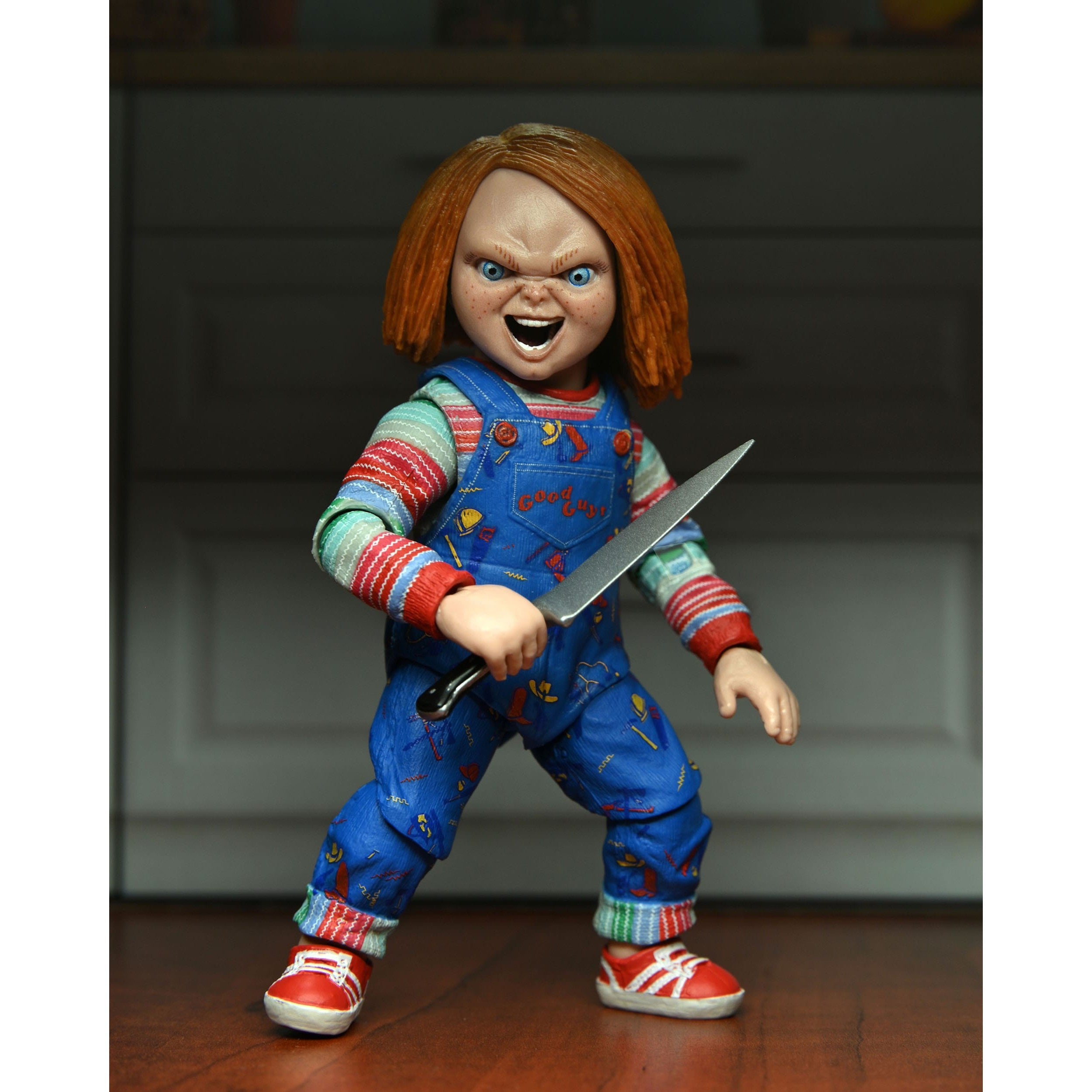 Child´s Play (TV Series): Ultimate Chucky-Actionfiguren-NECA-Mighty Underground