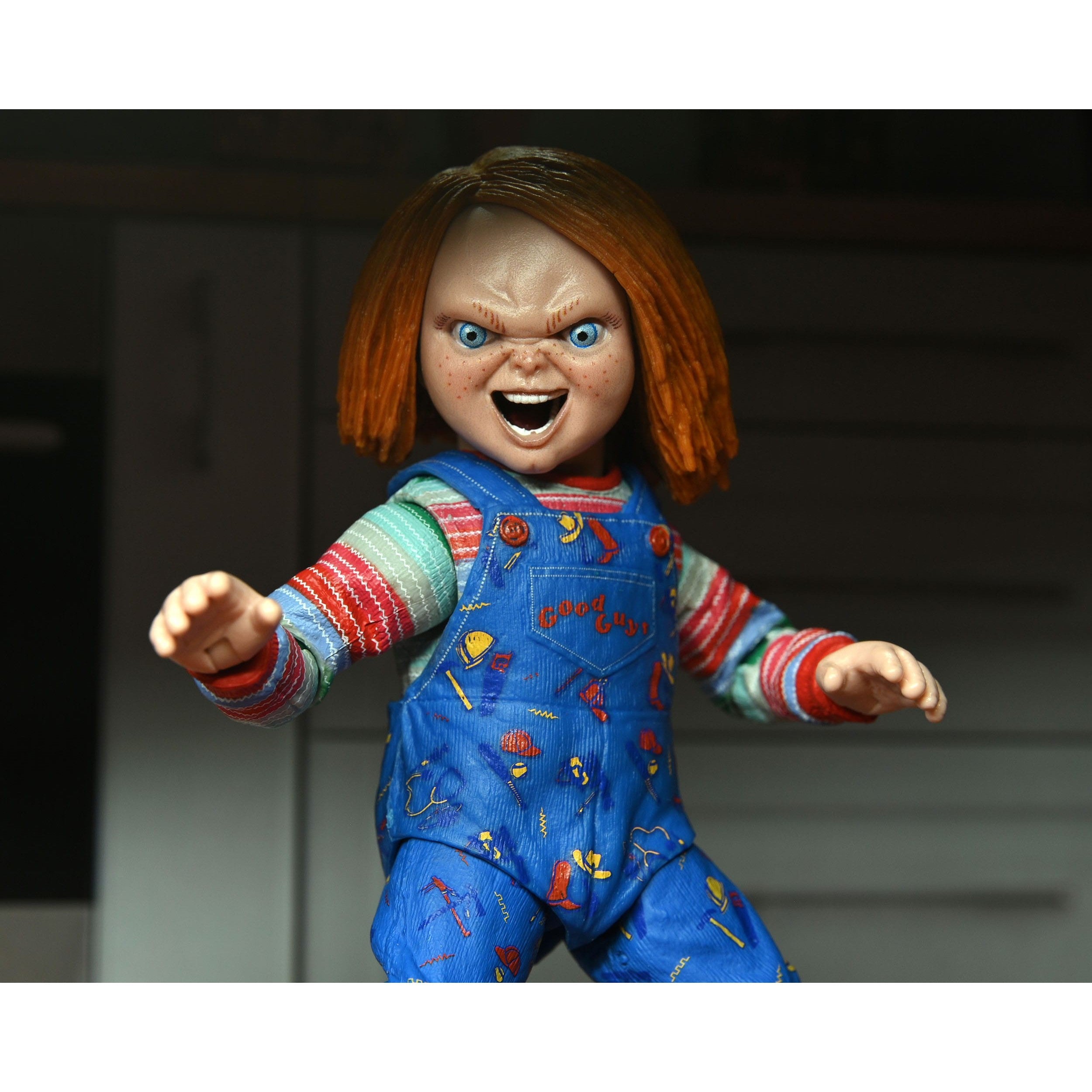 Child´s Play (TV Series): Ultimate Chucky-Actionfiguren-NECA-Mighty Underground