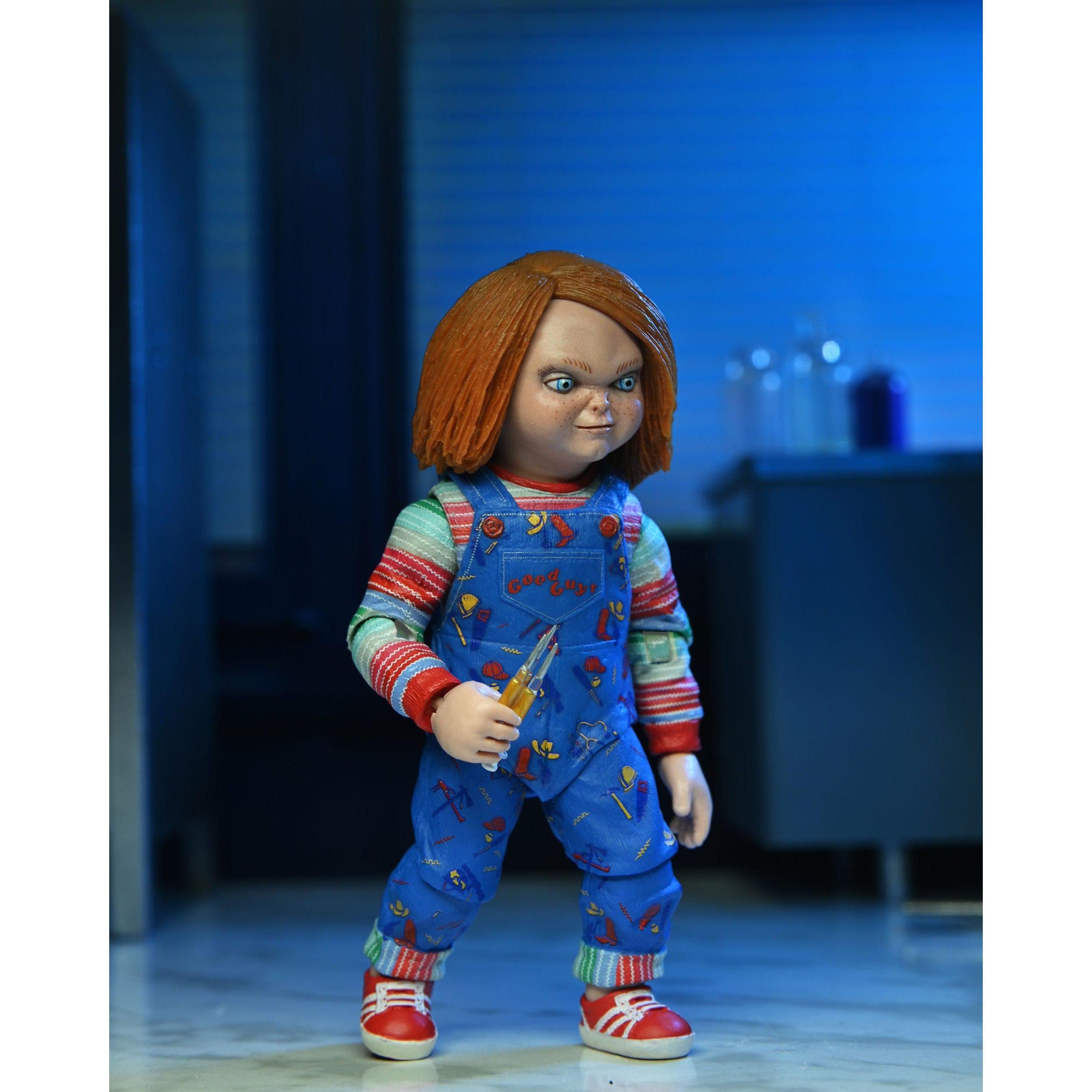 Child´s Play (TV Series): Ultimate Chucky-Actionfiguren-NECA-Mighty Underground