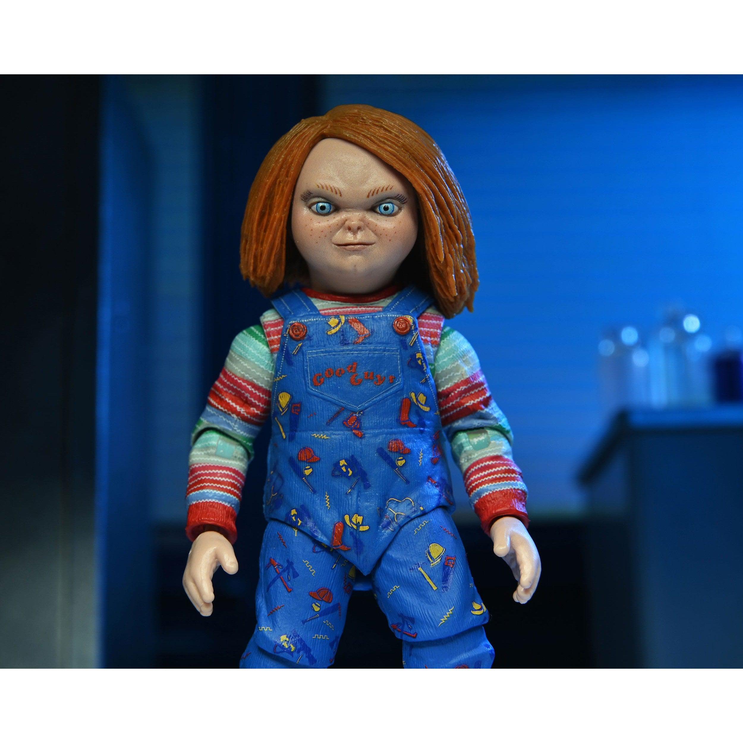 Child´s Play (TV Series): Ultimate Chucky-Actionfiguren-NECA-Mighty Underground