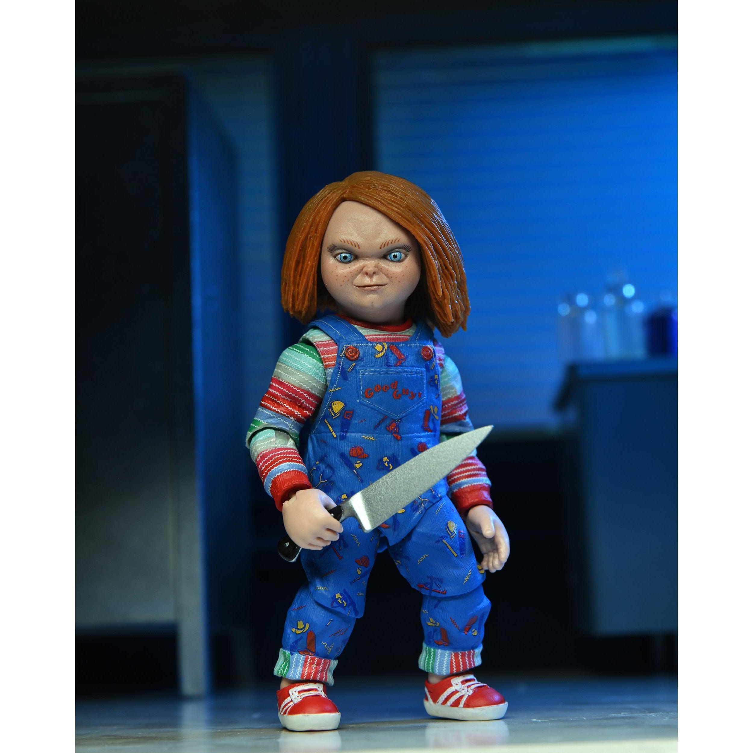 Child´s Play (TV Series): Ultimate Chucky-Actionfiguren-NECA-Mighty Underground