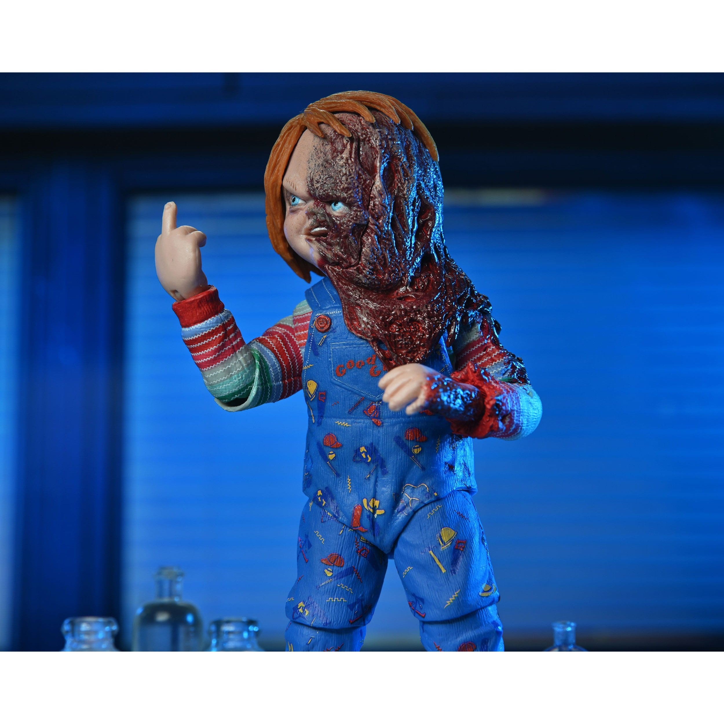 Child´s Play (TV Series): Ultimate Chucky-Actionfiguren-NECA-Mighty Underground