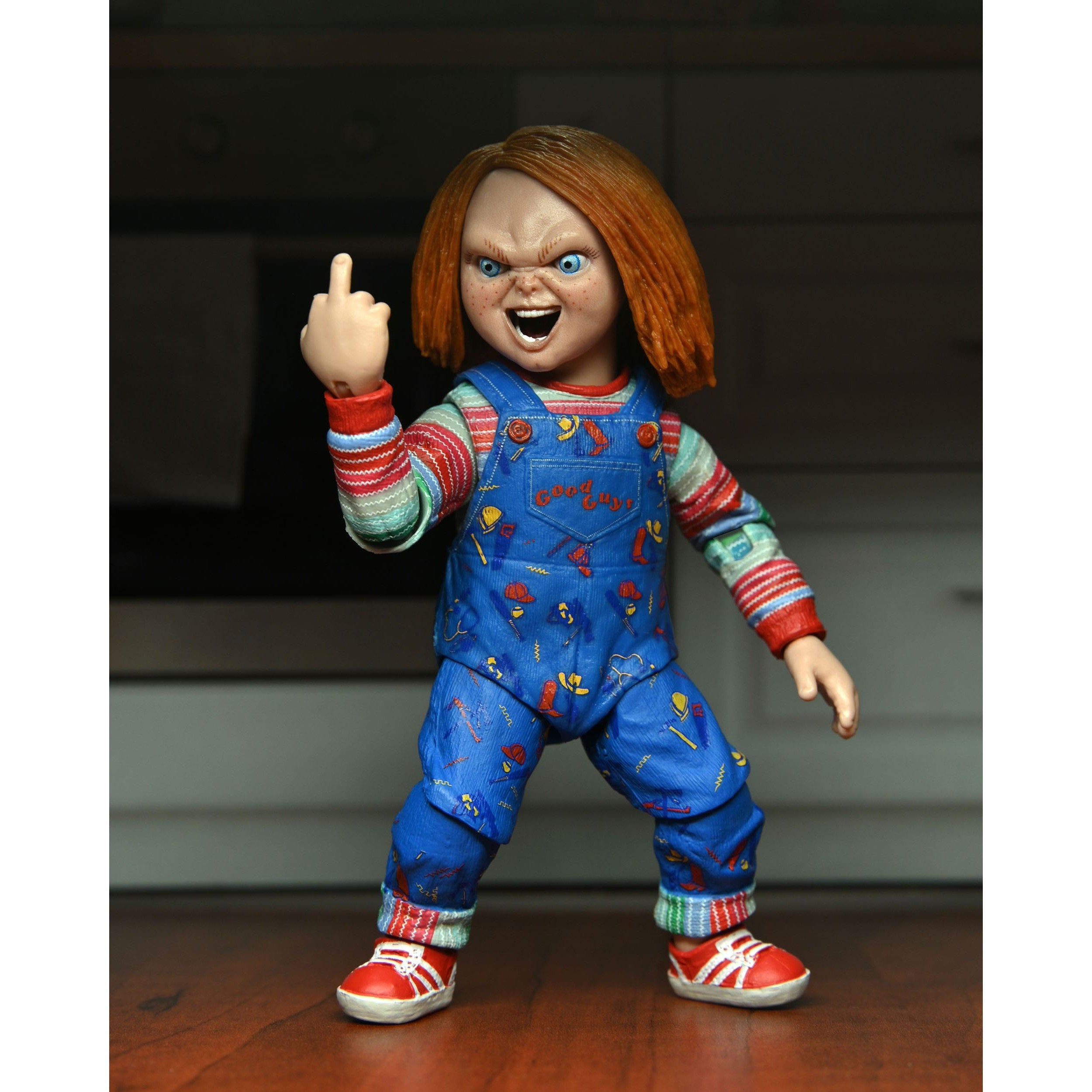 Child´s Play (TV Series): Ultimate Chucky-Actionfiguren-NECA-Mighty Underground