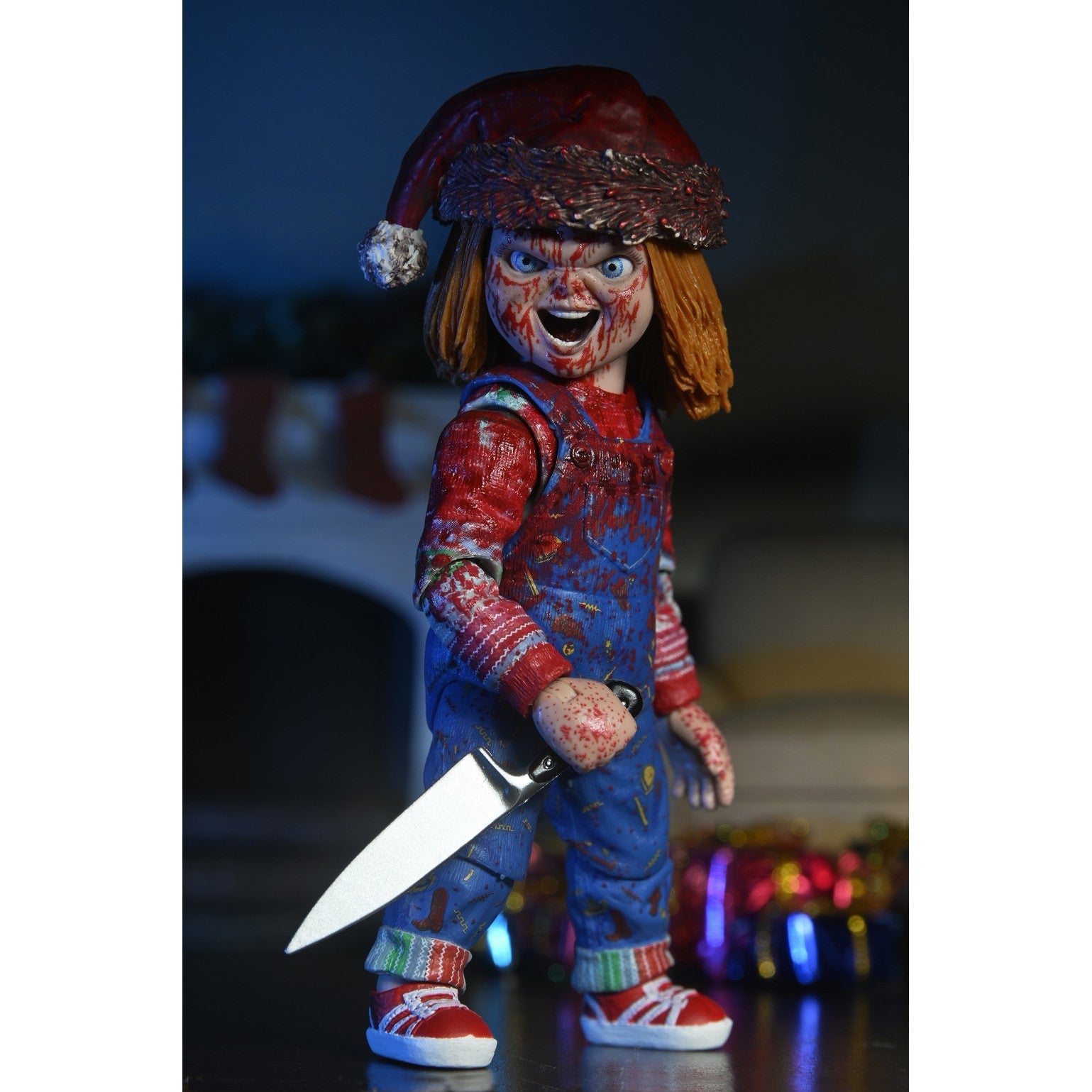 Child´s Play (TV Series): Ultimate Chucky (Holiday Edition)-Actionfiguren-NECA-Mighty Underground