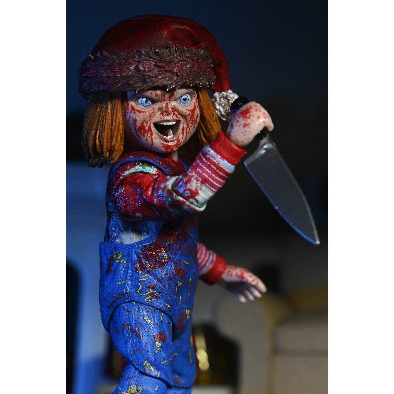 Child´s Play (TV Series): Ultimate Chucky (Holiday Edition)-Actionfiguren-NECA-Mighty Underground