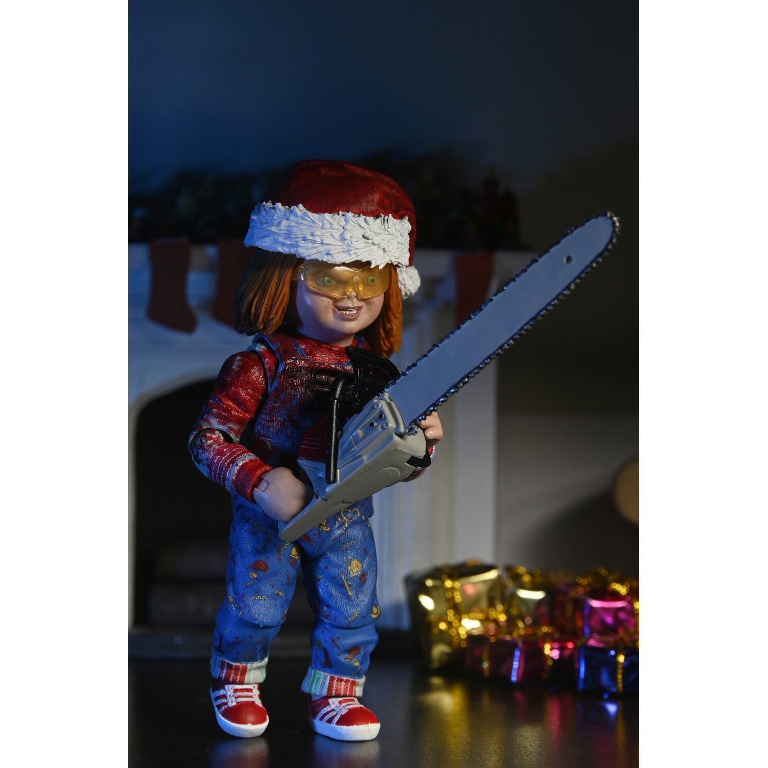 Child´s Play (TV Series): Ultimate Chucky (Holiday Edition)-Actionfiguren-NECA-Mighty Underground