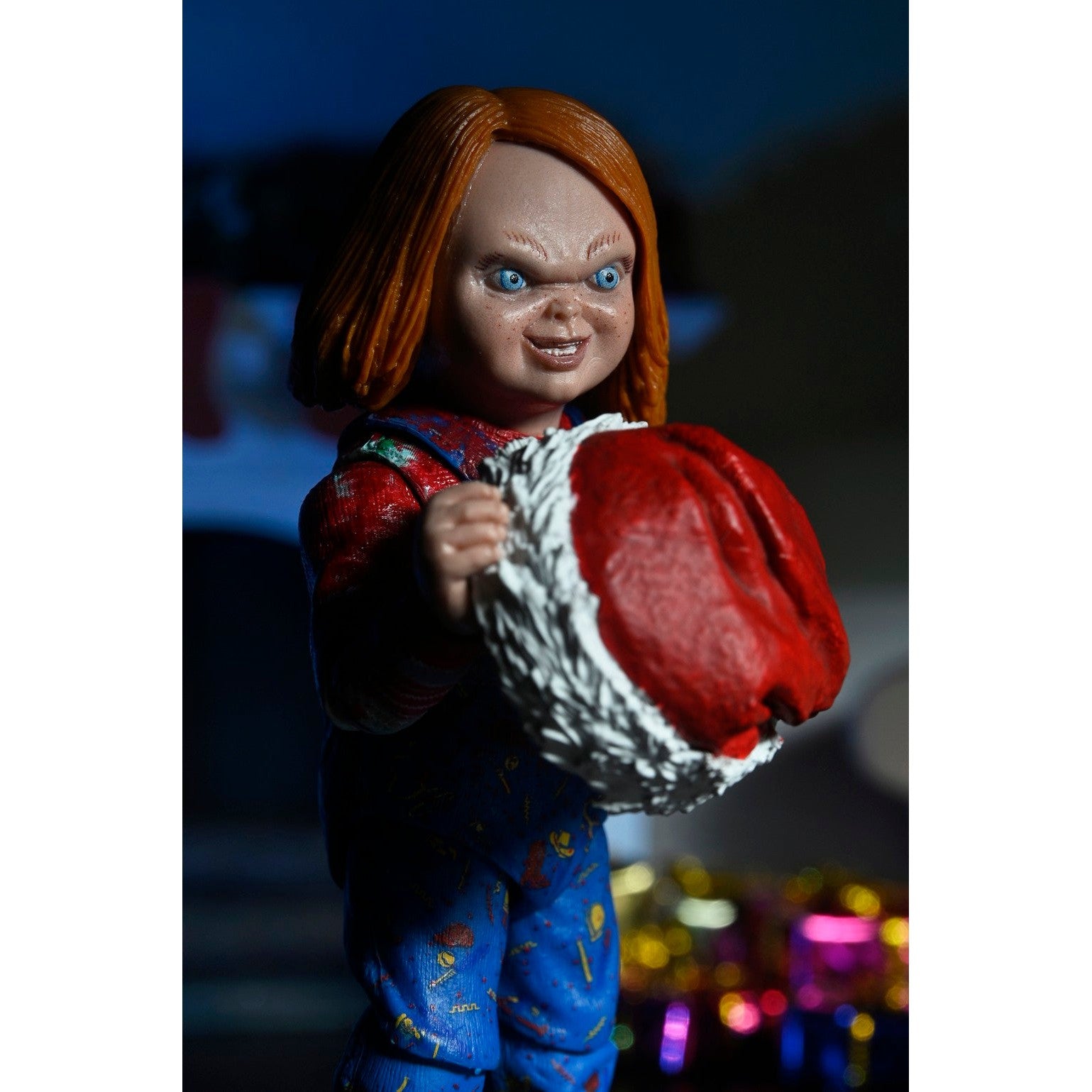 Child´s Play (TV Series): Ultimate Chucky (Holiday Edition)-Actionfiguren-NECA-Mighty Underground