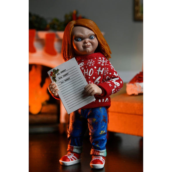 Child´s Play (TV Series): Ultimate Chucky (Holiday Edition)-Actionfiguren-NECA-Mighty Underground