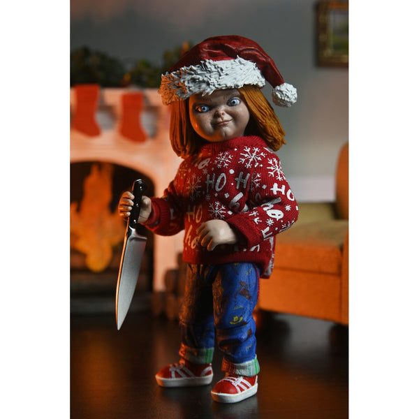 Child´s Play (TV Series): Ultimate Chucky (Holiday Edition)-Actionfiguren-NECA-Mighty Underground