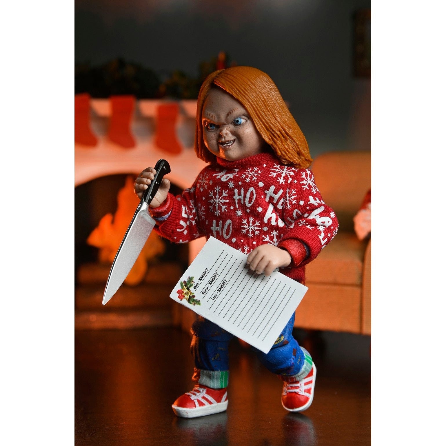 Child´s Play (TV Series): Ultimate Chucky (Holiday Edition)-Actionfiguren-NECA-Mighty Underground