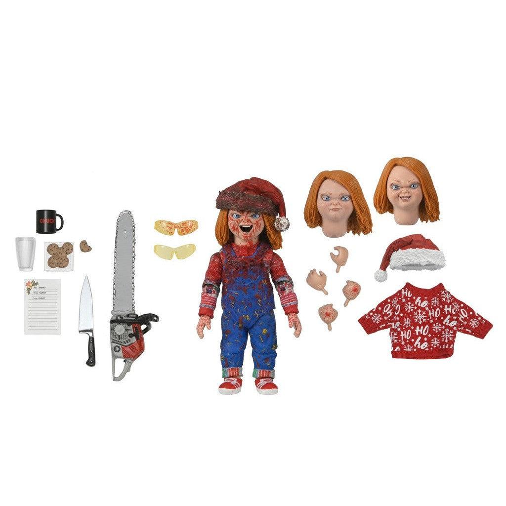 Child´s Play (TV Series): Ultimate Chucky (Holiday Edition)-Actionfiguren-NECA-Mighty Underground