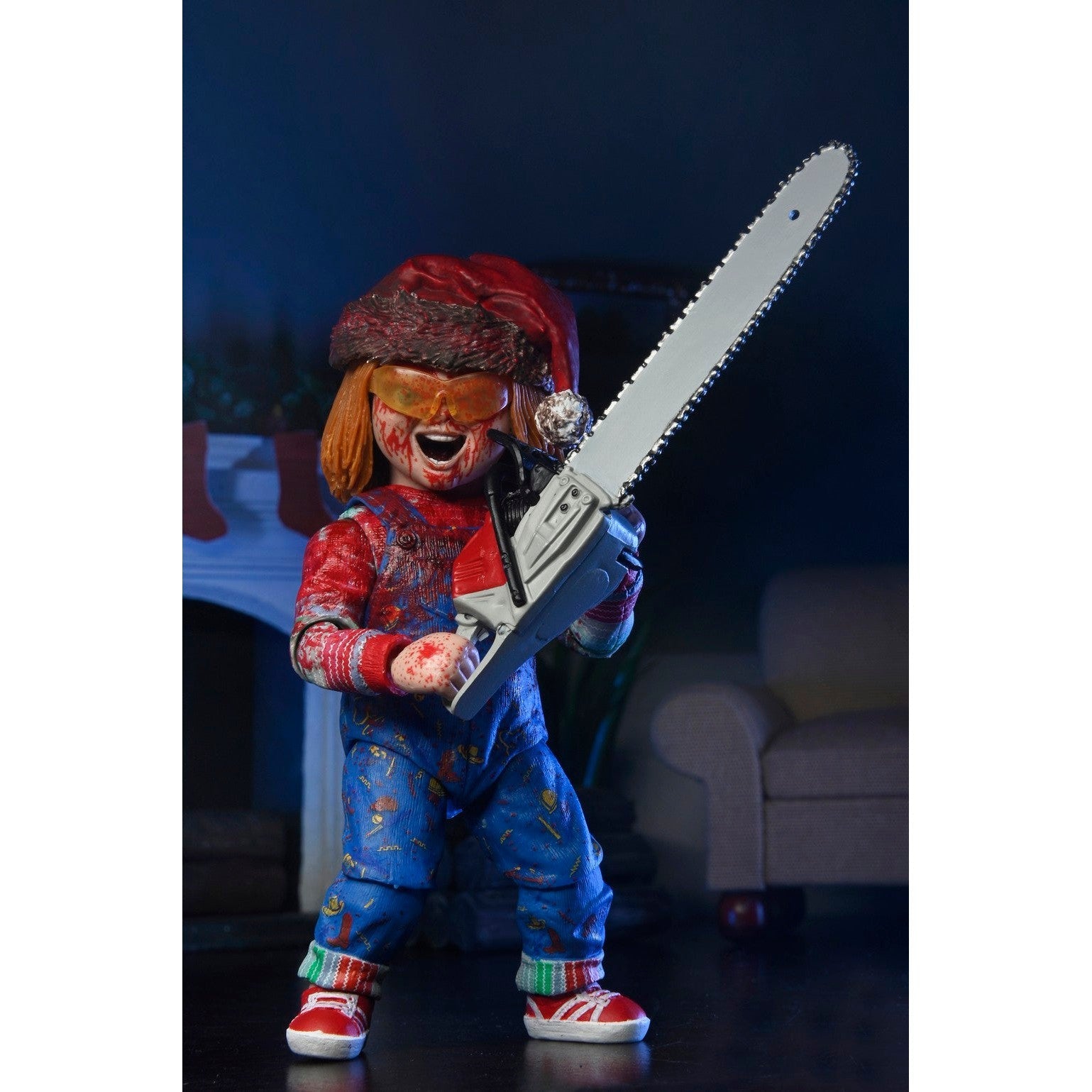 Child´s Play (TV Series): Ultimate Chucky (Holiday Edition)-Actionfiguren-NECA-Mighty Underground