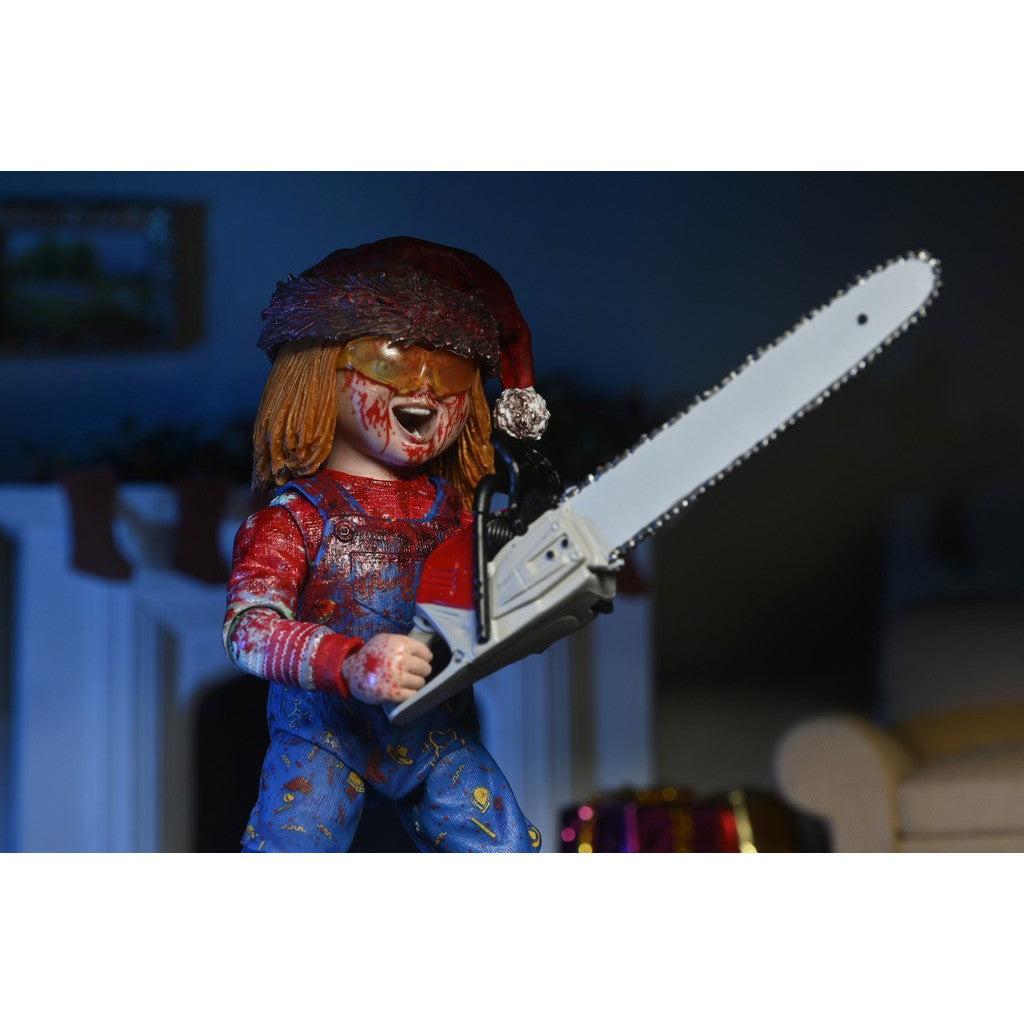 Child´s Play (TV Series): Ultimate Chucky (Holiday Edition)-Actionfiguren-NECA-Mighty Underground