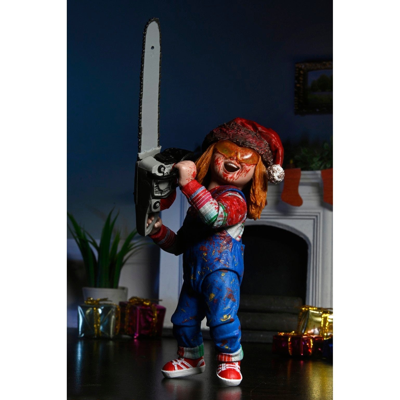 Child´s Play (TV Series): Ultimate Chucky (Holiday Edition)-Actionfiguren-NECA-Mighty Underground