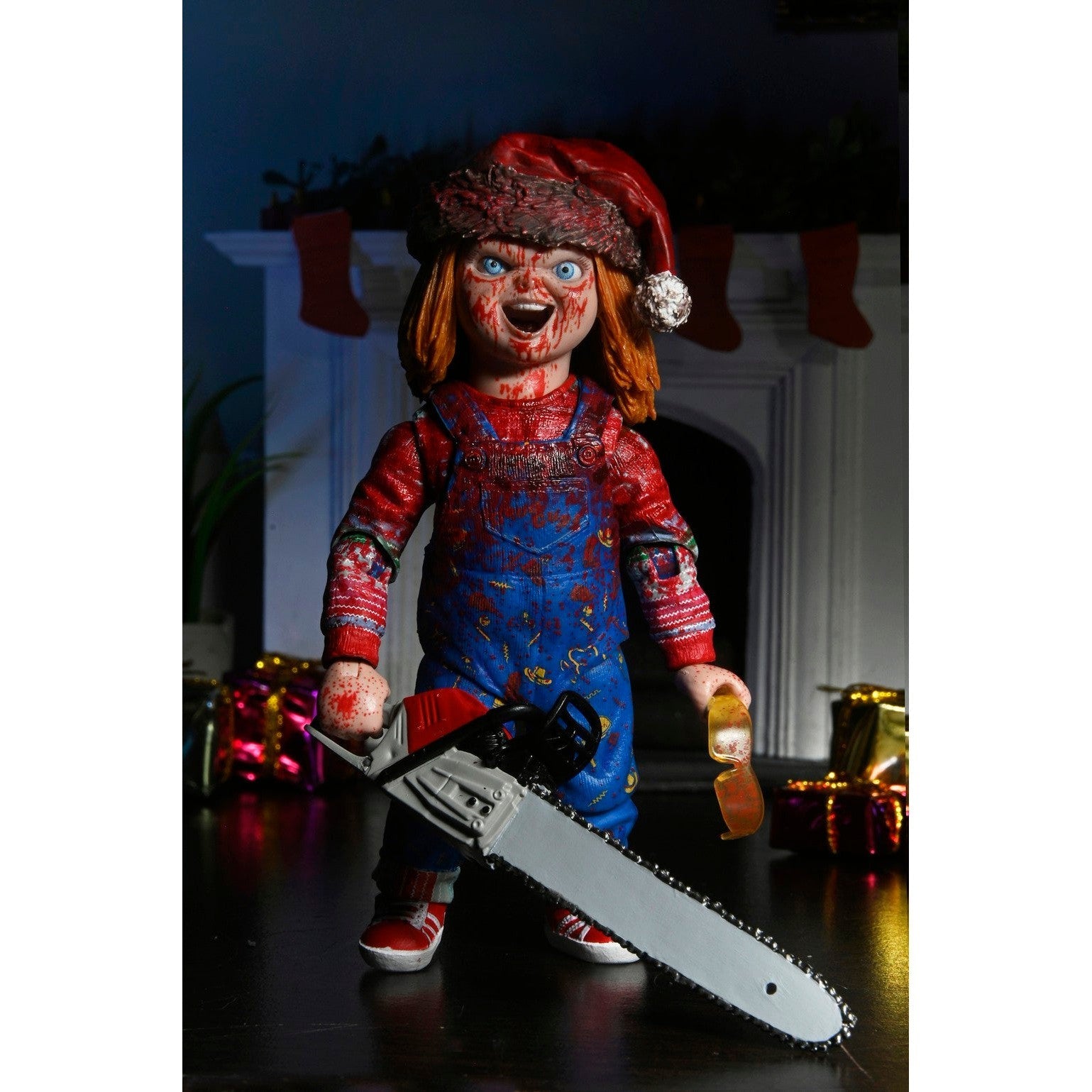 Child´s Play (TV Series): Ultimate Chucky (Holiday Edition)-Actionfiguren-NECA-Mighty Underground