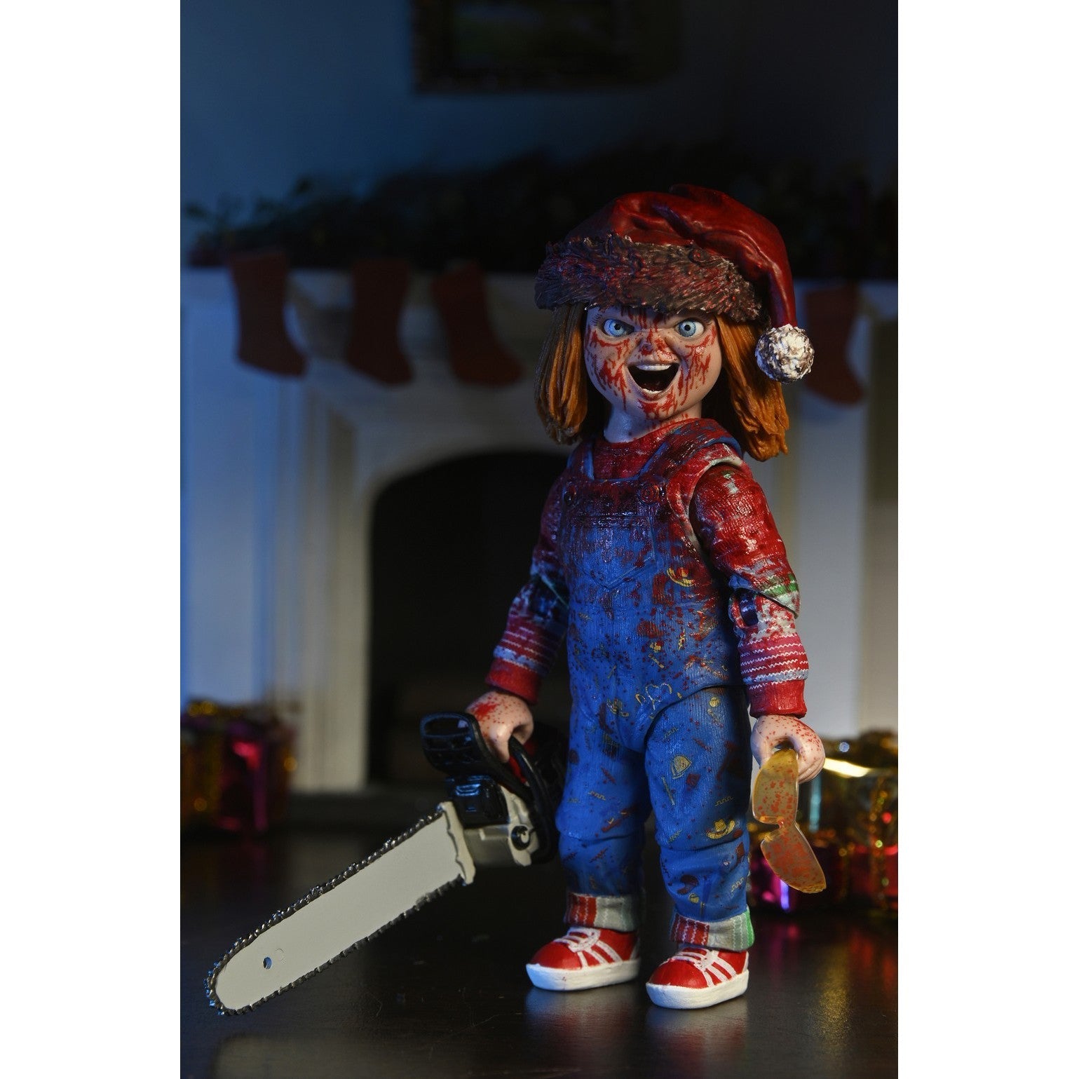 Child´s Play (TV Series): Ultimate Chucky (Holiday Edition)-Actionfiguren-NECA-Mighty Underground