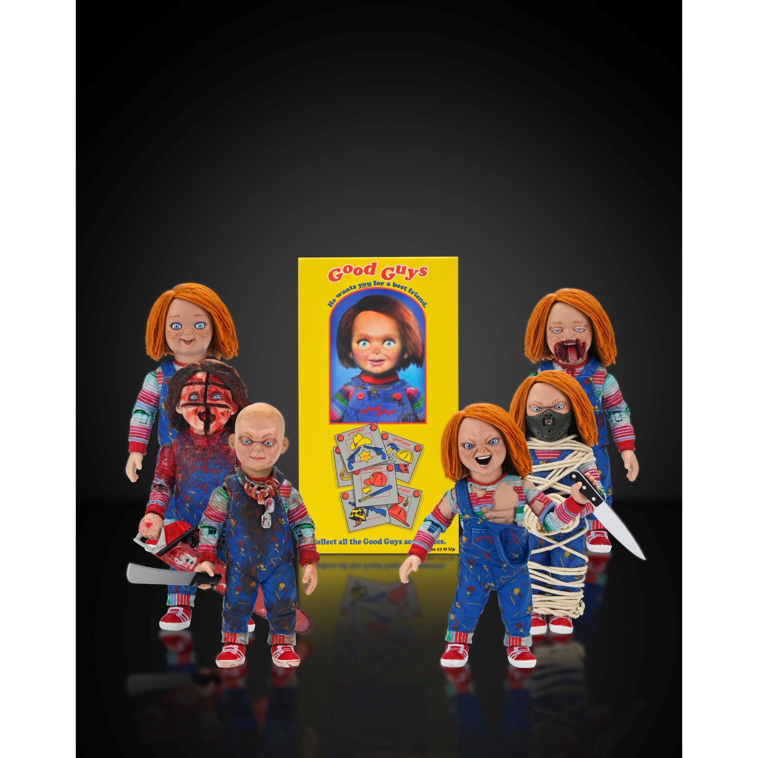 Chucky (TV Series): Good Guy Blind Box (Series 1)-Actionfiguren-NECA-Mighty Underground