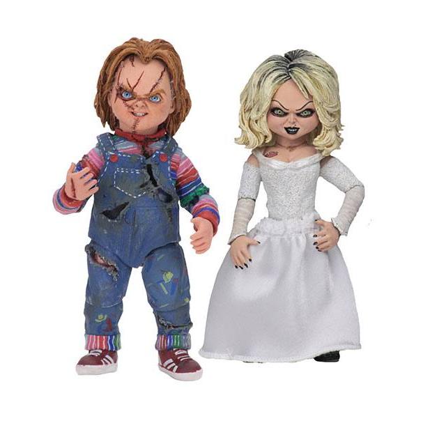 Chucky: Ultimate Chucky and Tiffany-Actionfiguren-NECA-Mighty Underground