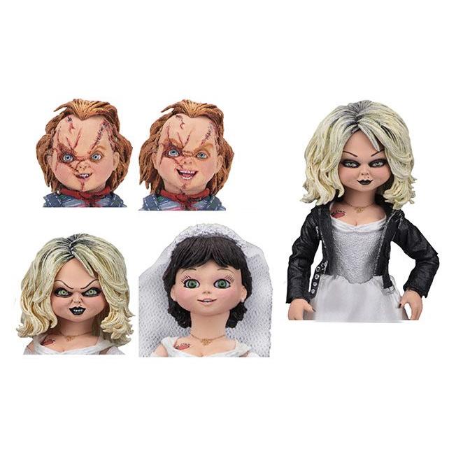 Chucky: Ultimate Chucky and Tiffany-Actionfiguren-NECA-Mighty Underground