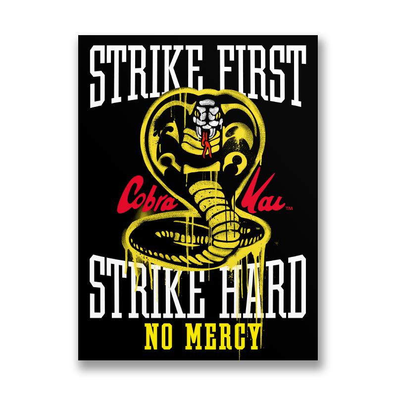 Cobra Kai Graffiti Sticker