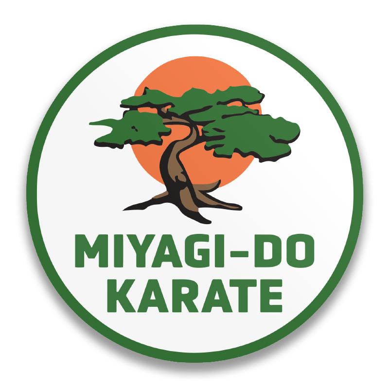 Miyagi-Do Karate Sticker