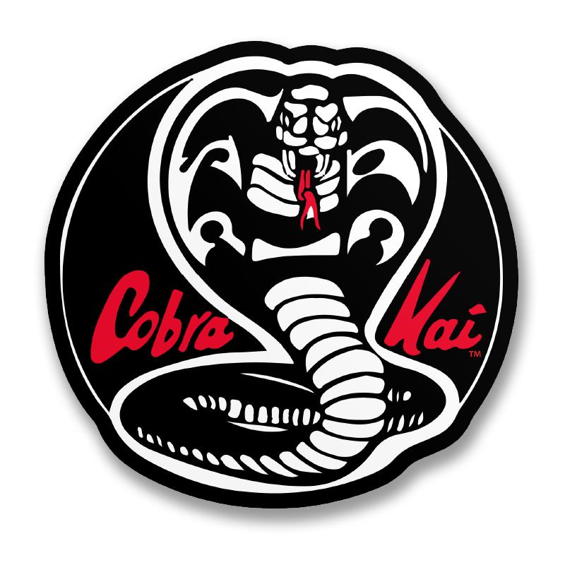 Cobra Kai Patch Sticker