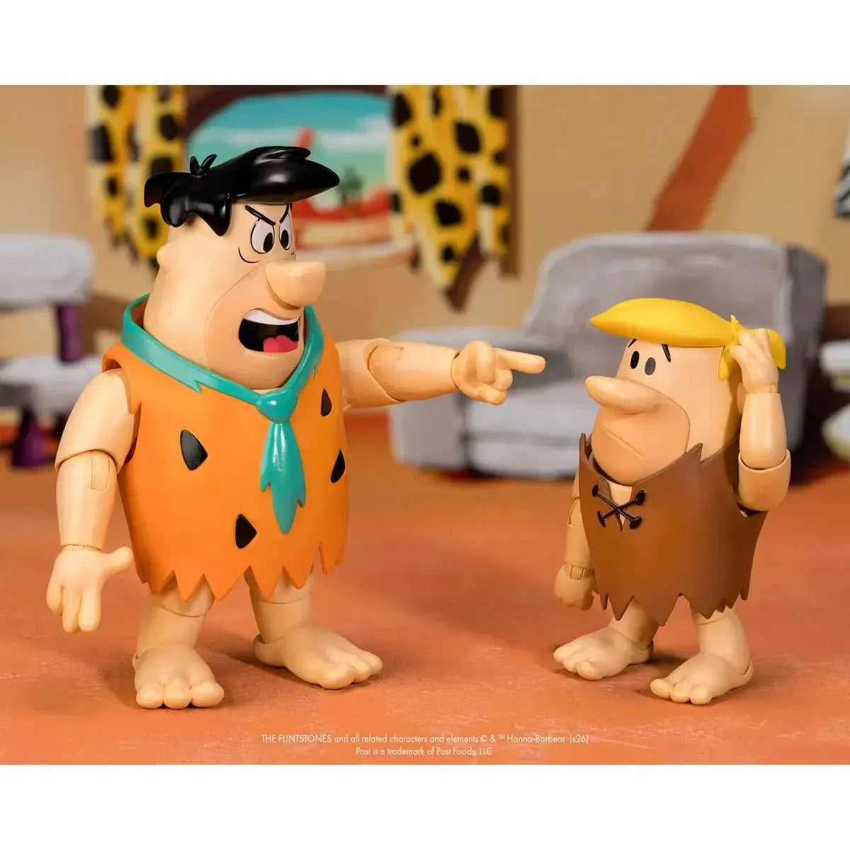 Cocoa Pebbles: Barney Rubble-Actionfiguren-Jada Toys-Mighty Underground