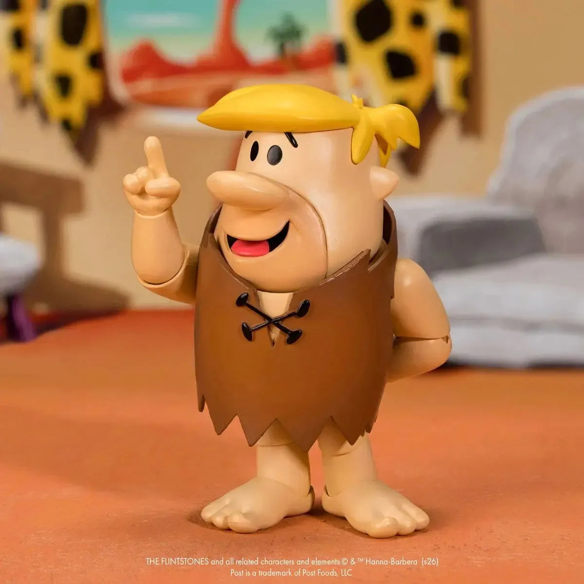 Cocoa Pebbles: Barney Rubble-Actionfiguren-Jada Toys-Mighty Underground