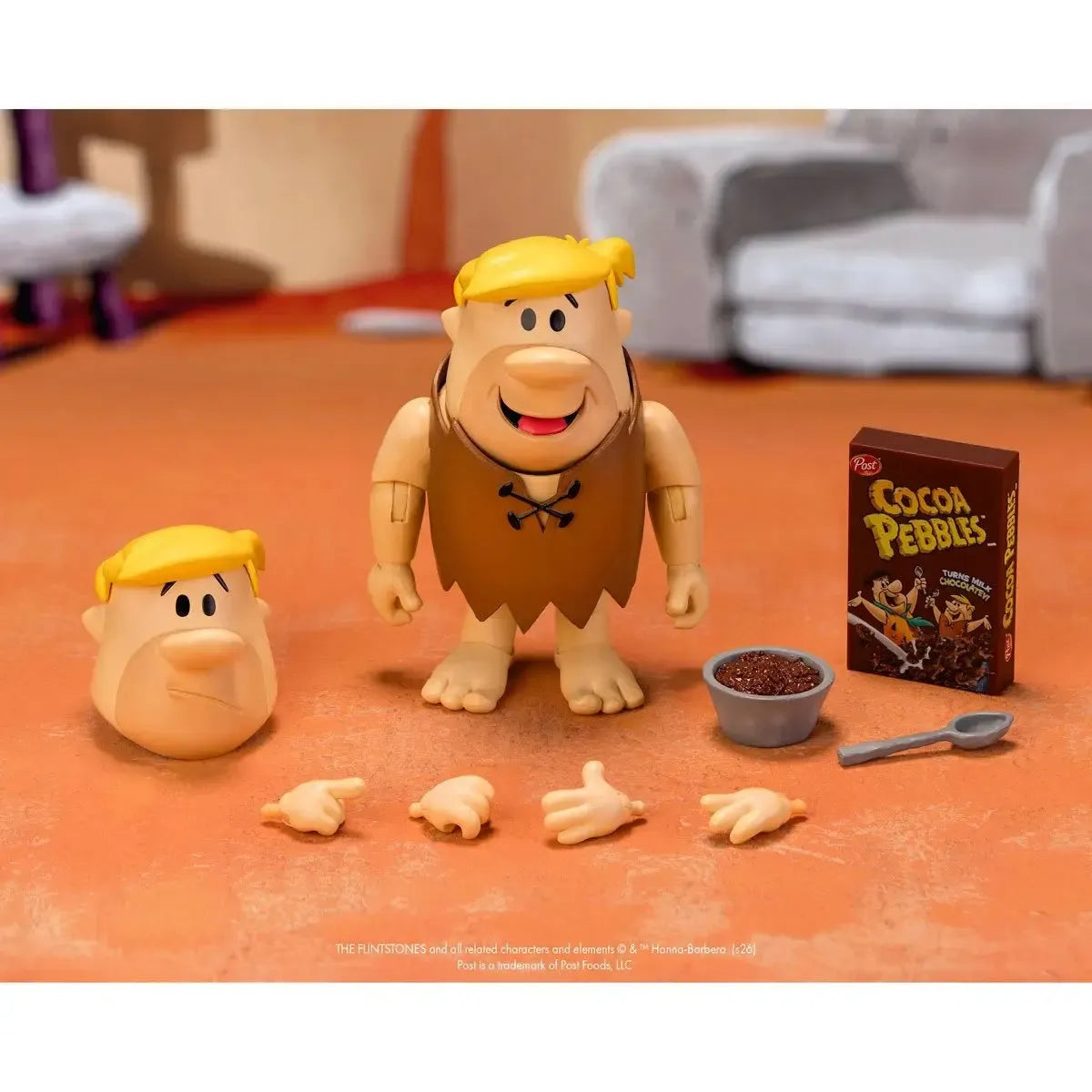 Cocoa Pebbles: Barney Rubble (The Flintstones)-Actionfiguren-Jada Toys-Mighty Underground