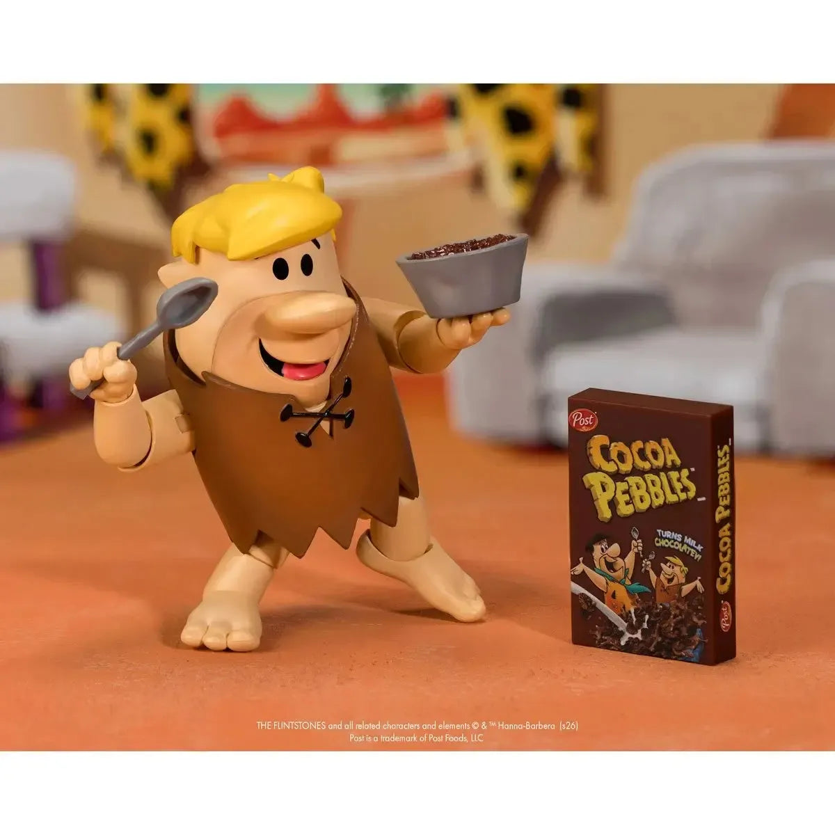 Cocoa Pebbles: Barney Rubble-Actionfiguren-Jada Toys-Mighty Underground