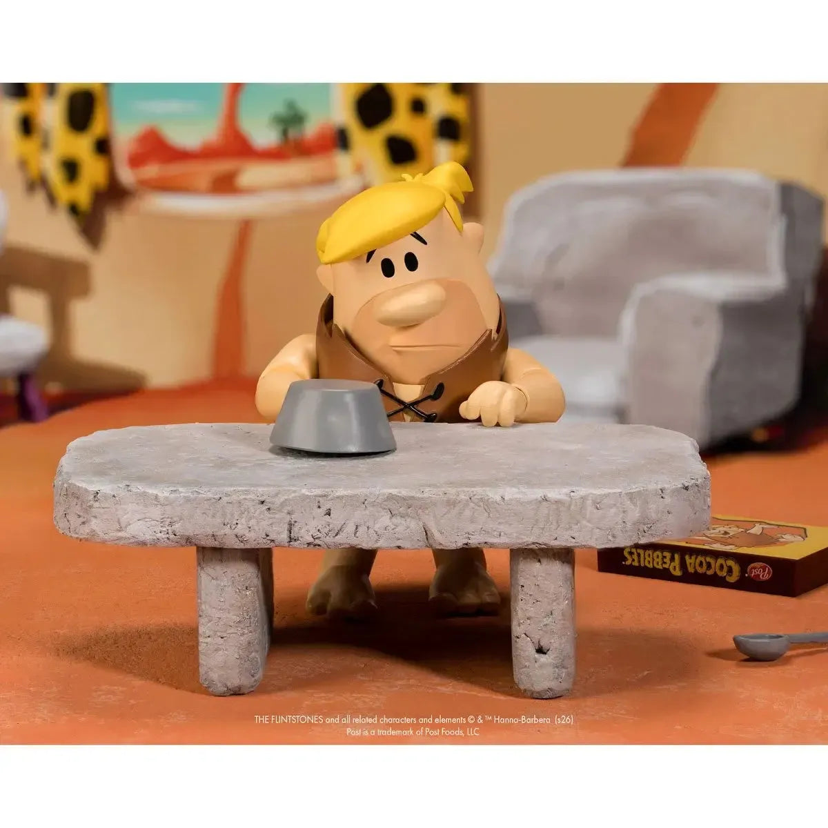 Cocoa Pebbles: Barney Rubble-Actionfiguren-Jada Toys-Mighty Underground