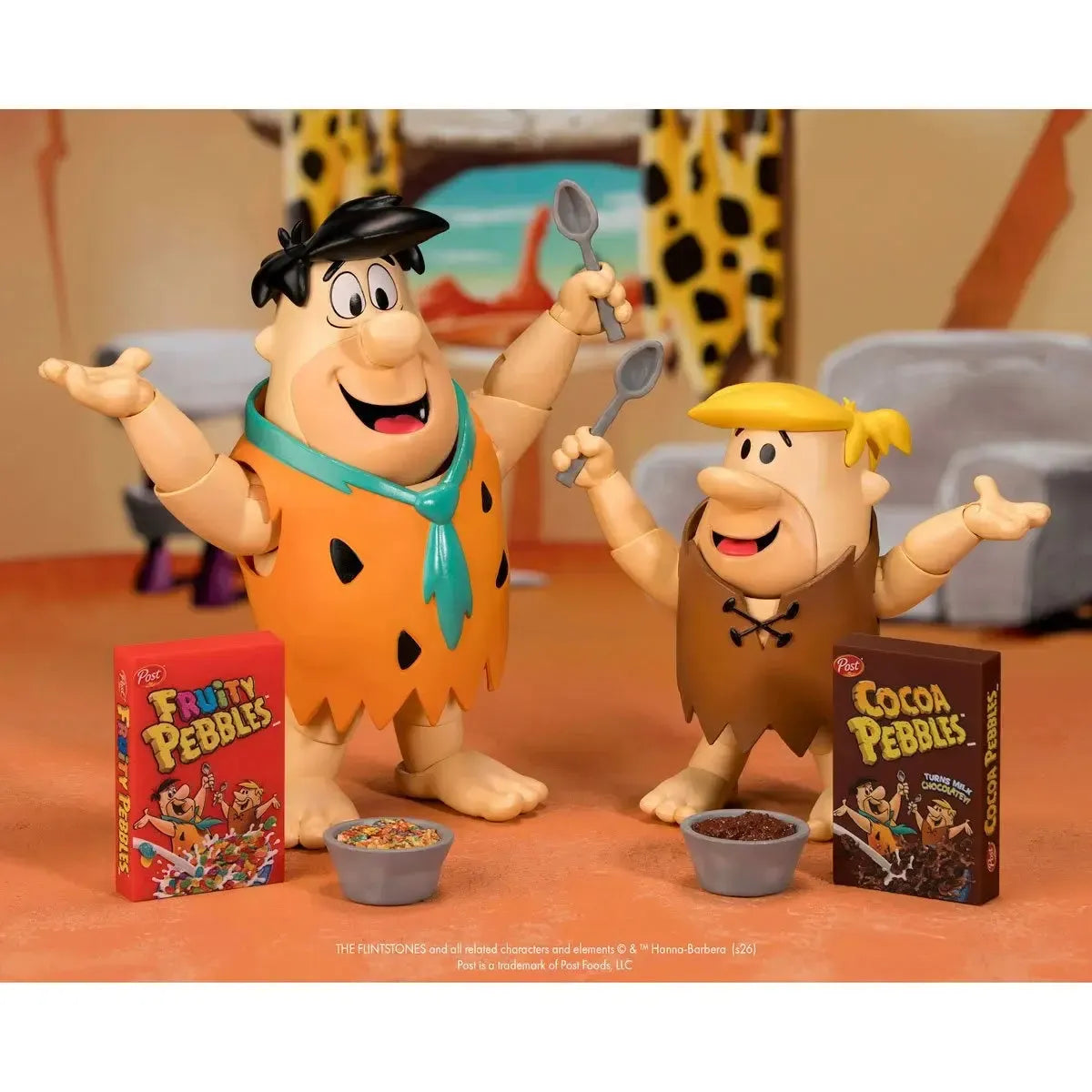 Cocoa Pebbles: Barney Rubble-Actionfiguren-Jada Toys-Mighty Underground