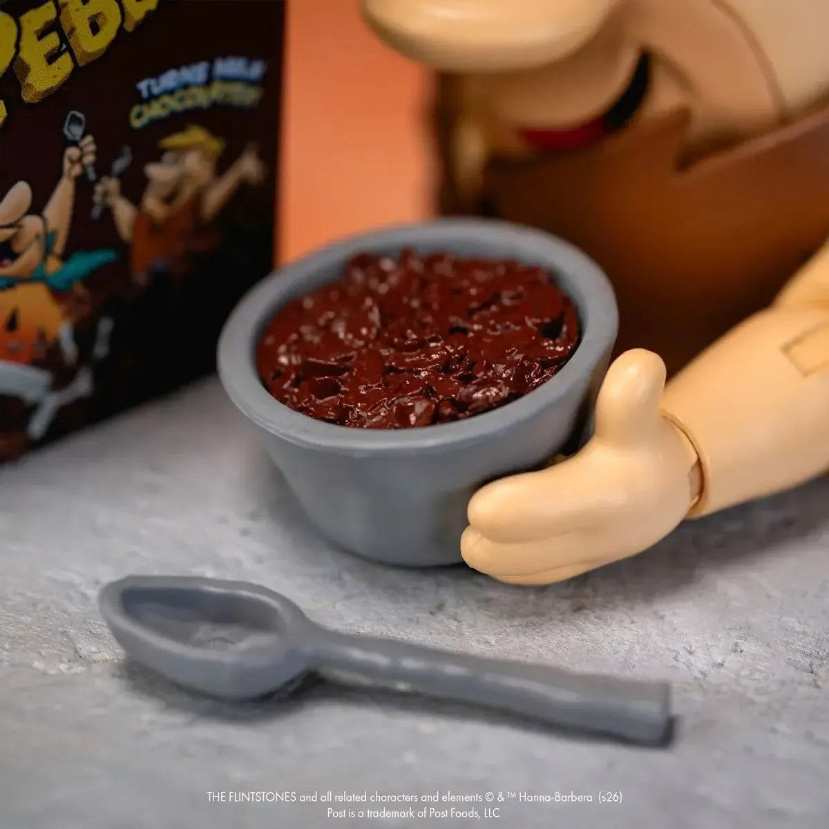 Cocoa Pebbles: Barney Rubble-Actionfiguren-Jada Toys-Mighty Underground