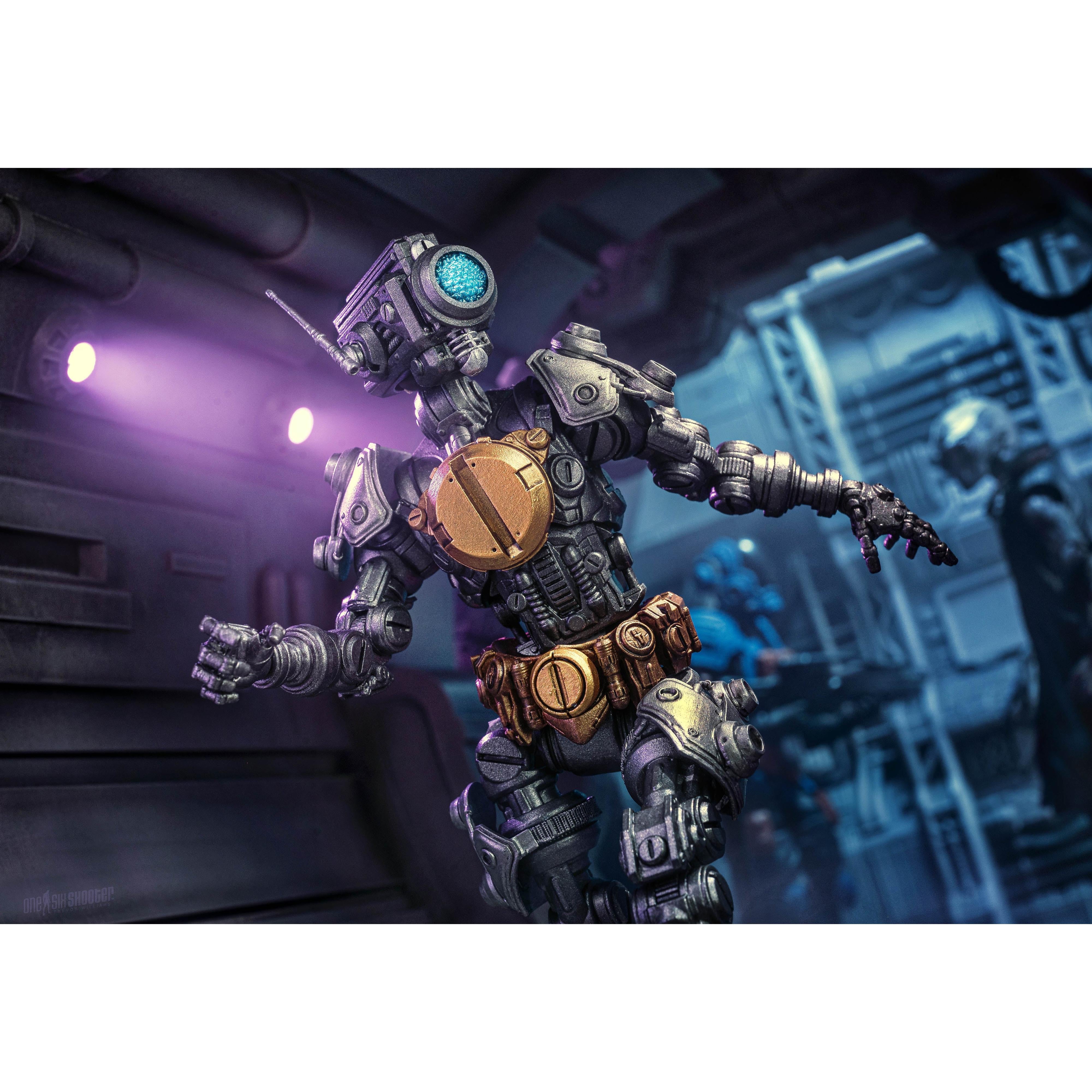 Cosmic Legions: ACU-3 Legion Builder-Actionfiguren-Four Horsemen Toy Design-Mighty Underground