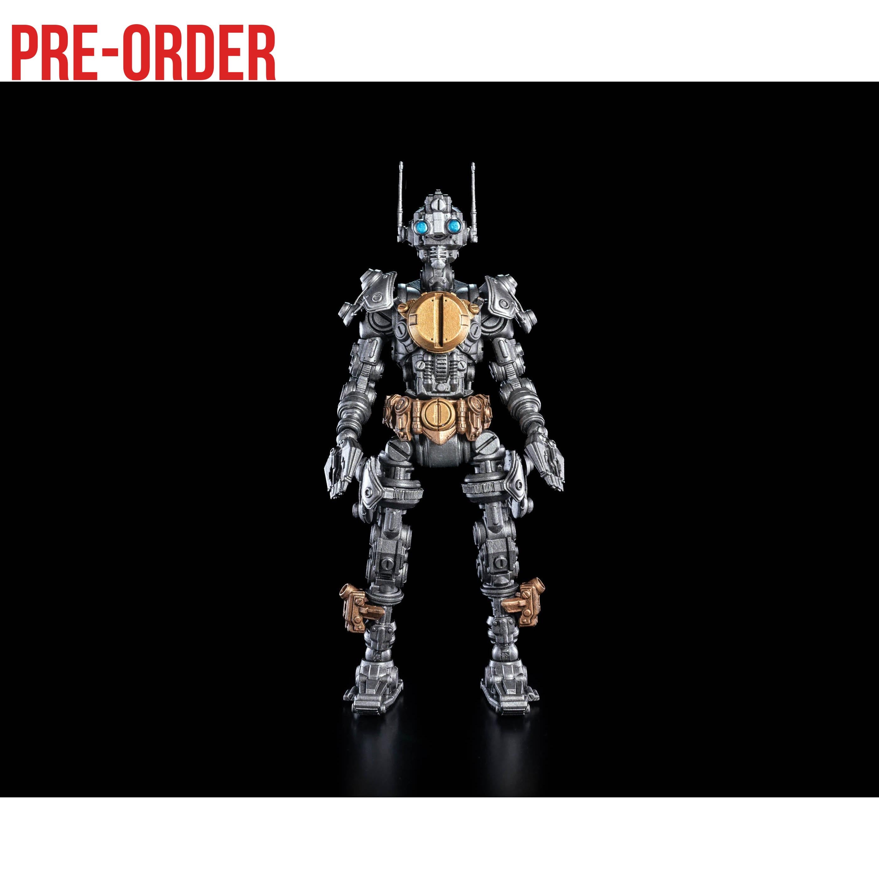 Cosmic Legions: ACU-3 Legion Builder-Actionfiguren-Four Horsemen Toy Design-Mighty Underground