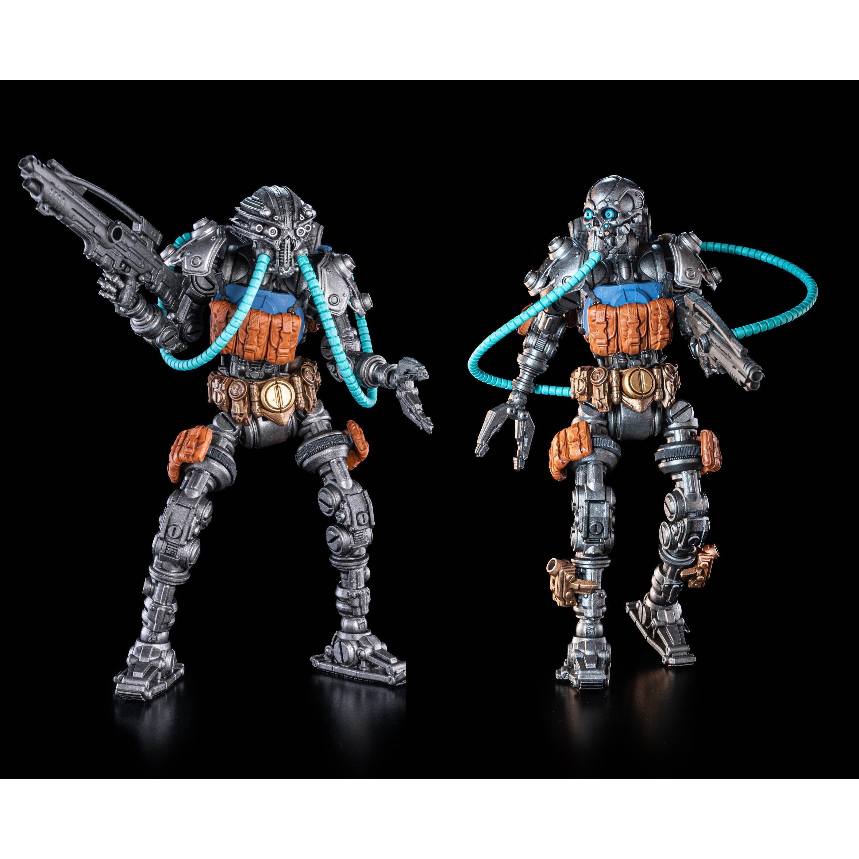 Cosmic Legions: ACU Protectorate Deployment Mission Pack-Actionfiguren-Four Horsemen Toy Design-Mighty Underground