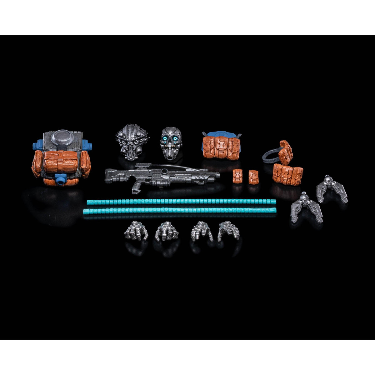 Cosmic Legions: ACU Protectorate Deployment Mission Pack-Actionfiguren-Four Horsemen Toy Design-Mighty Underground