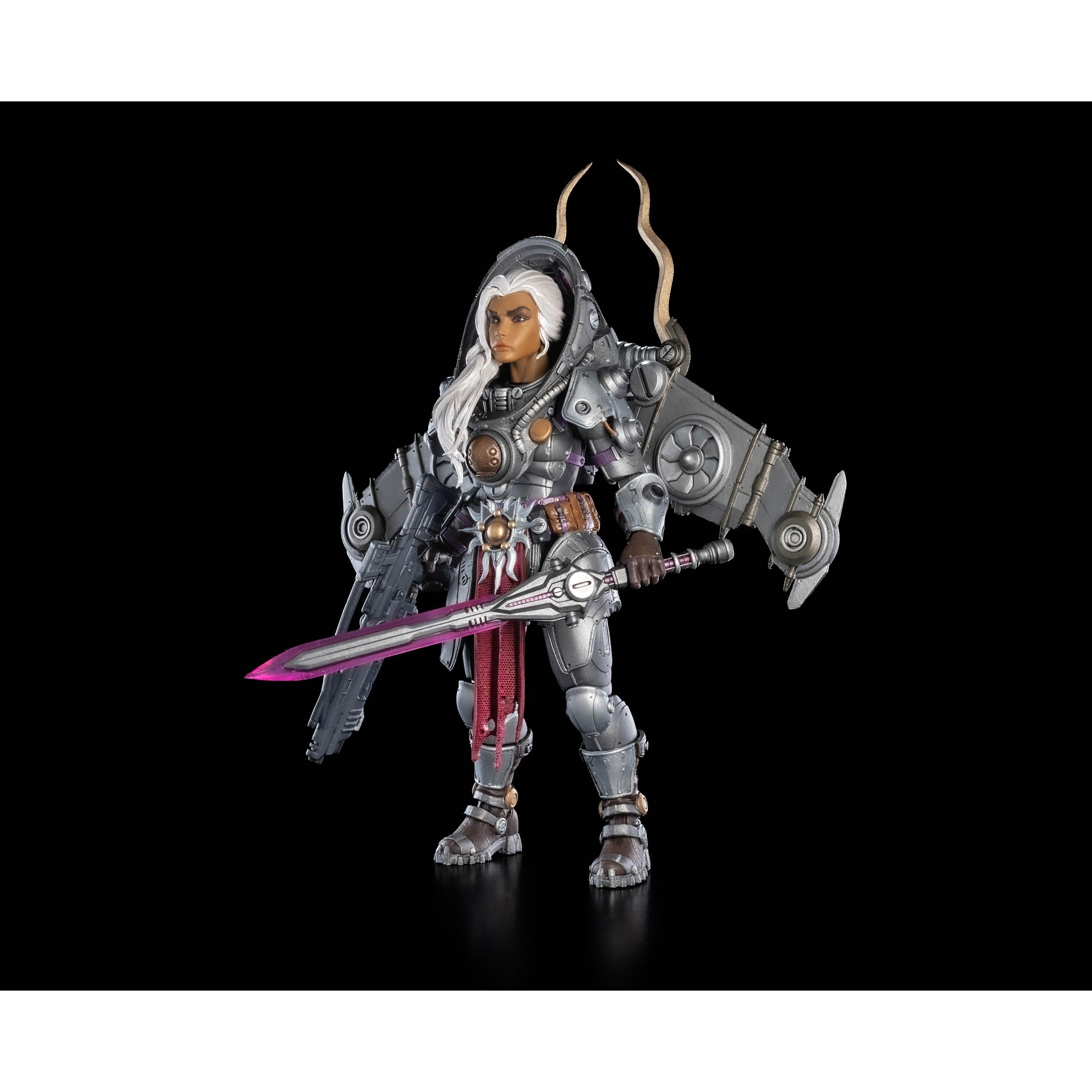 Cosmic Legions: Arch General Honora-Actionfiguren-Four Horsemen Toy Design-Mighty Underground